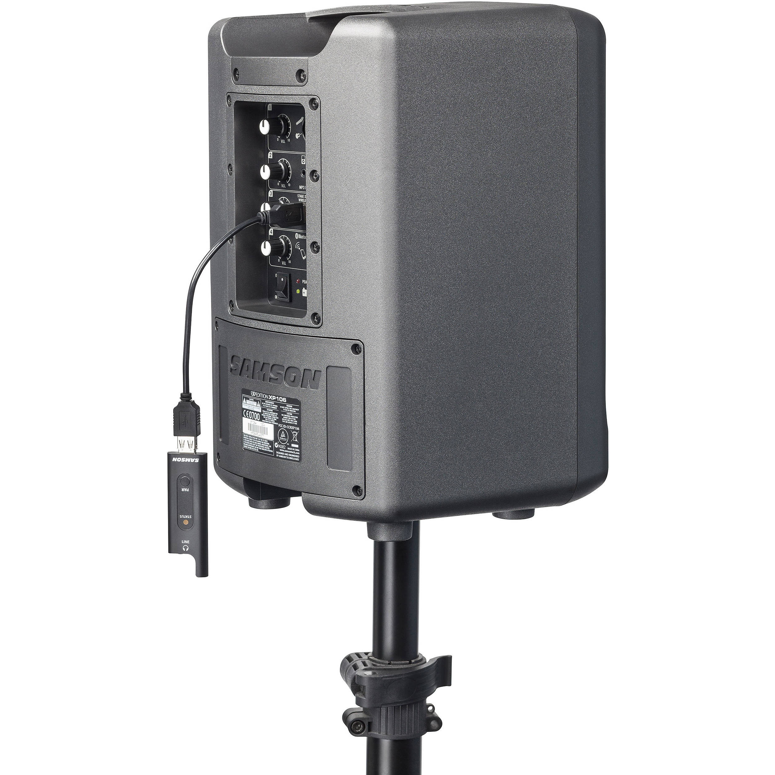 samson expedition xp106wde