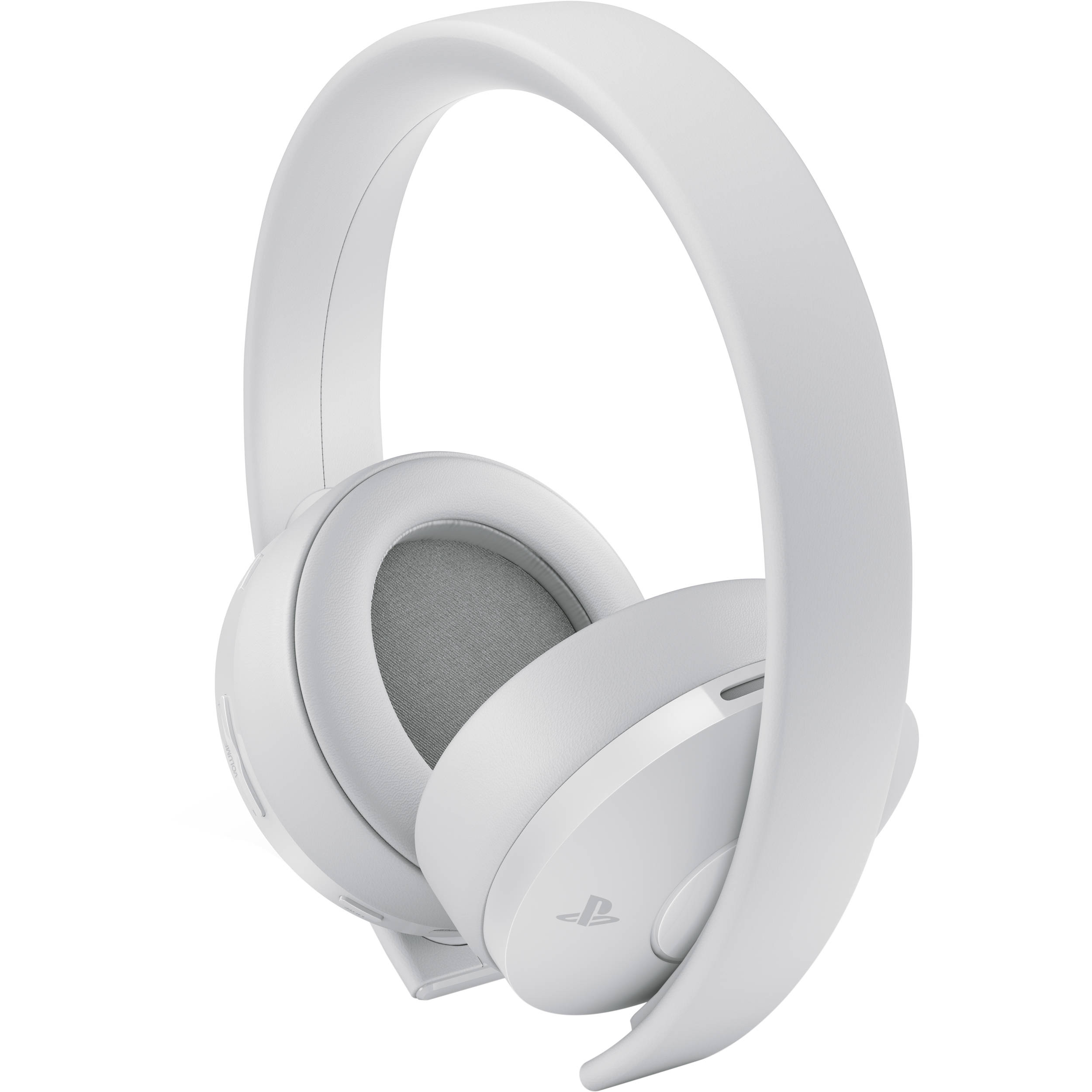 playstation gold headset white