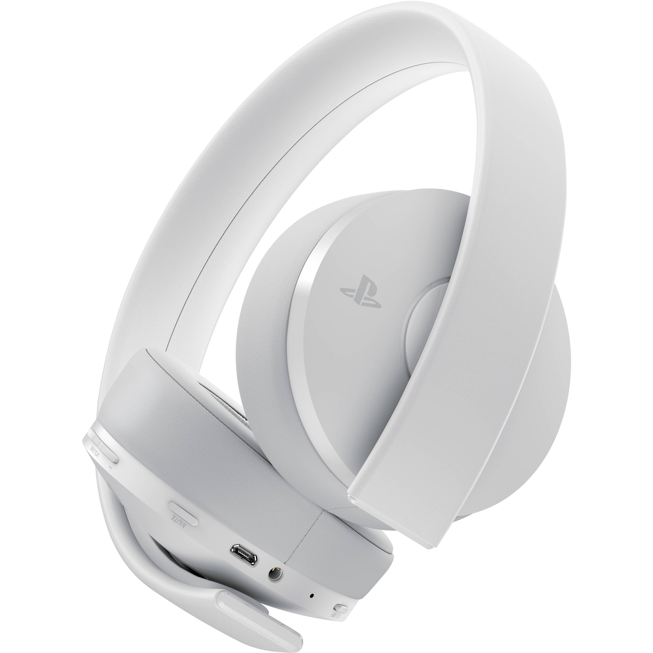 playstation wireless headset white