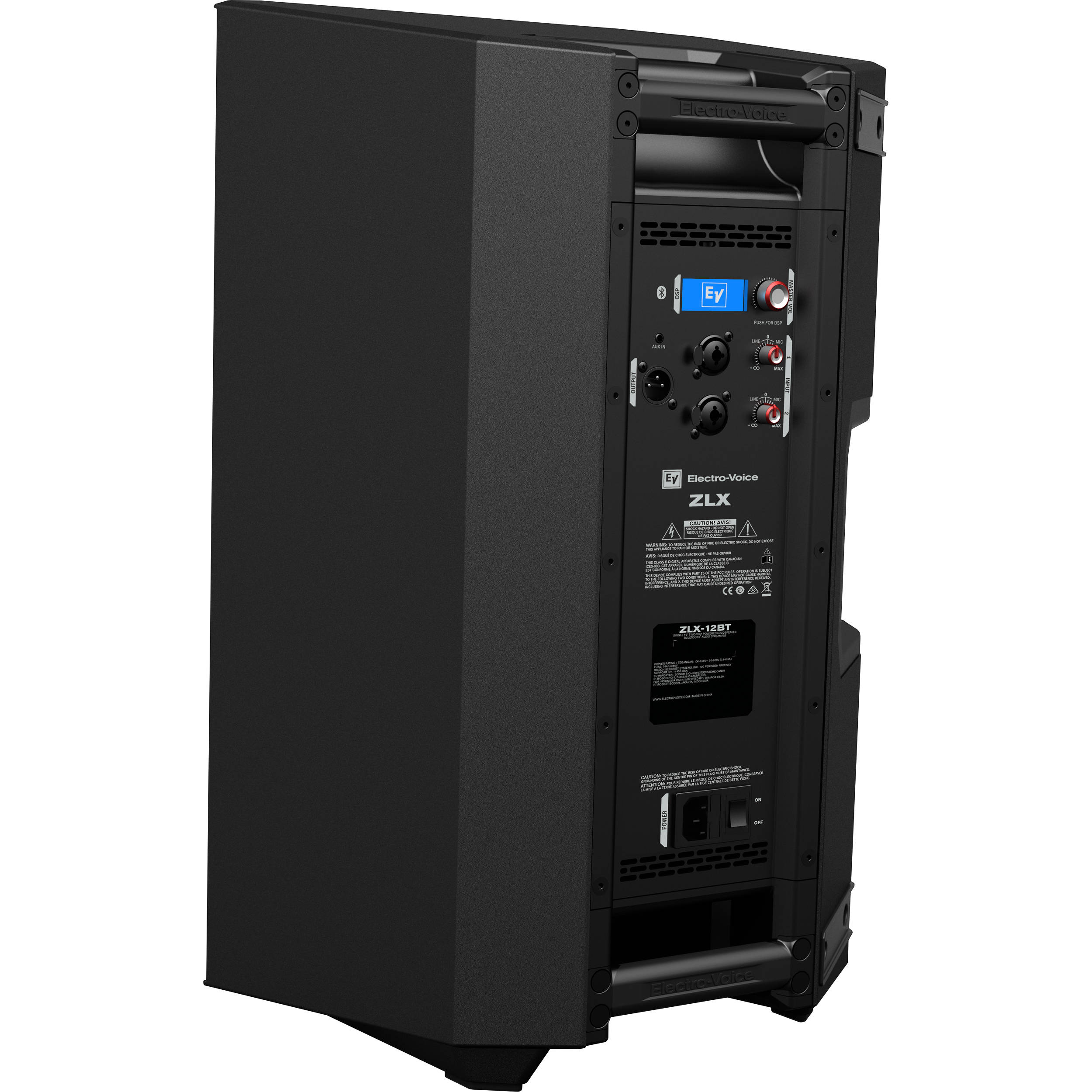 ev bluetooth speaker