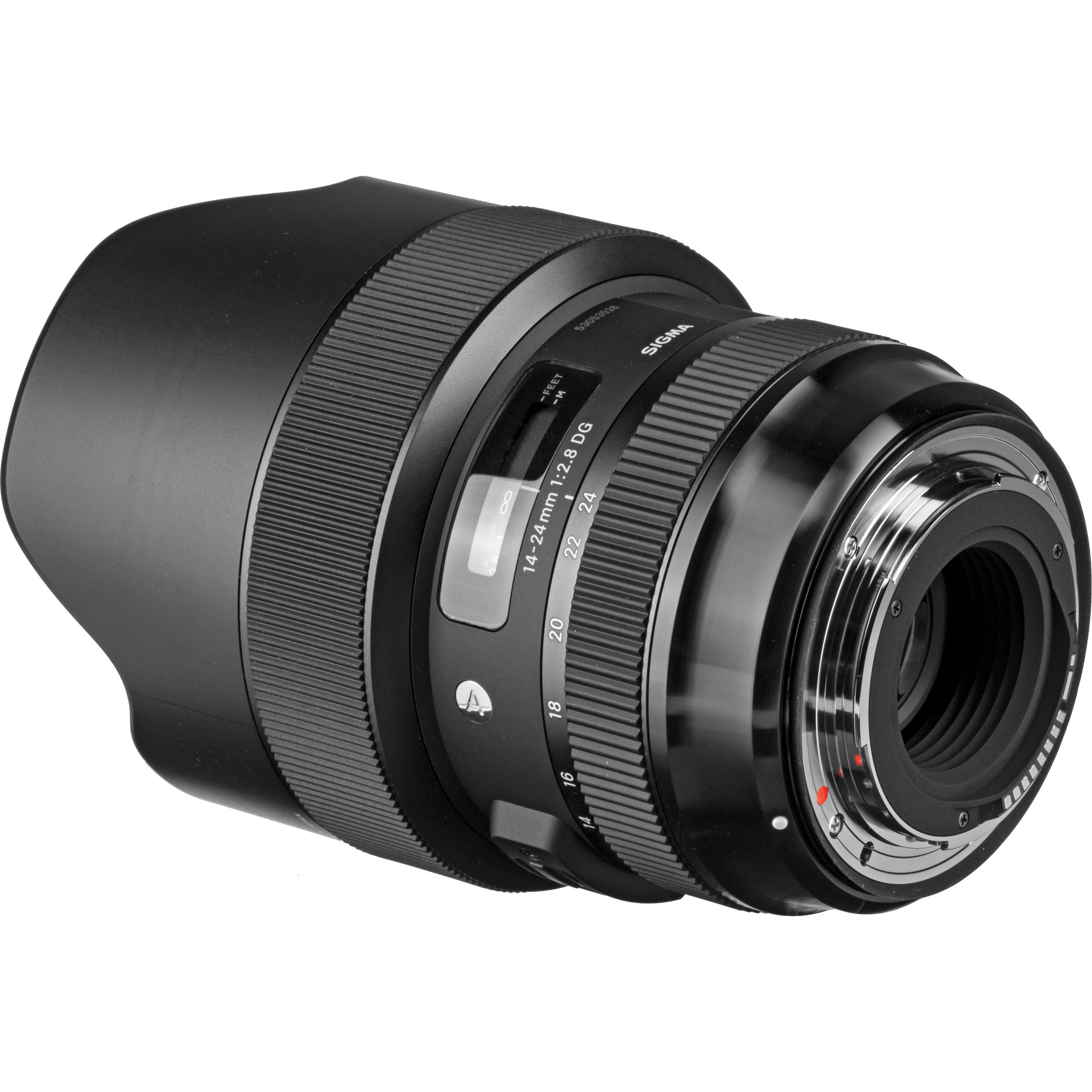 Sigma 14 24mm F 2 8 Dg Hsm Art Lens For Nikon F B H Photo