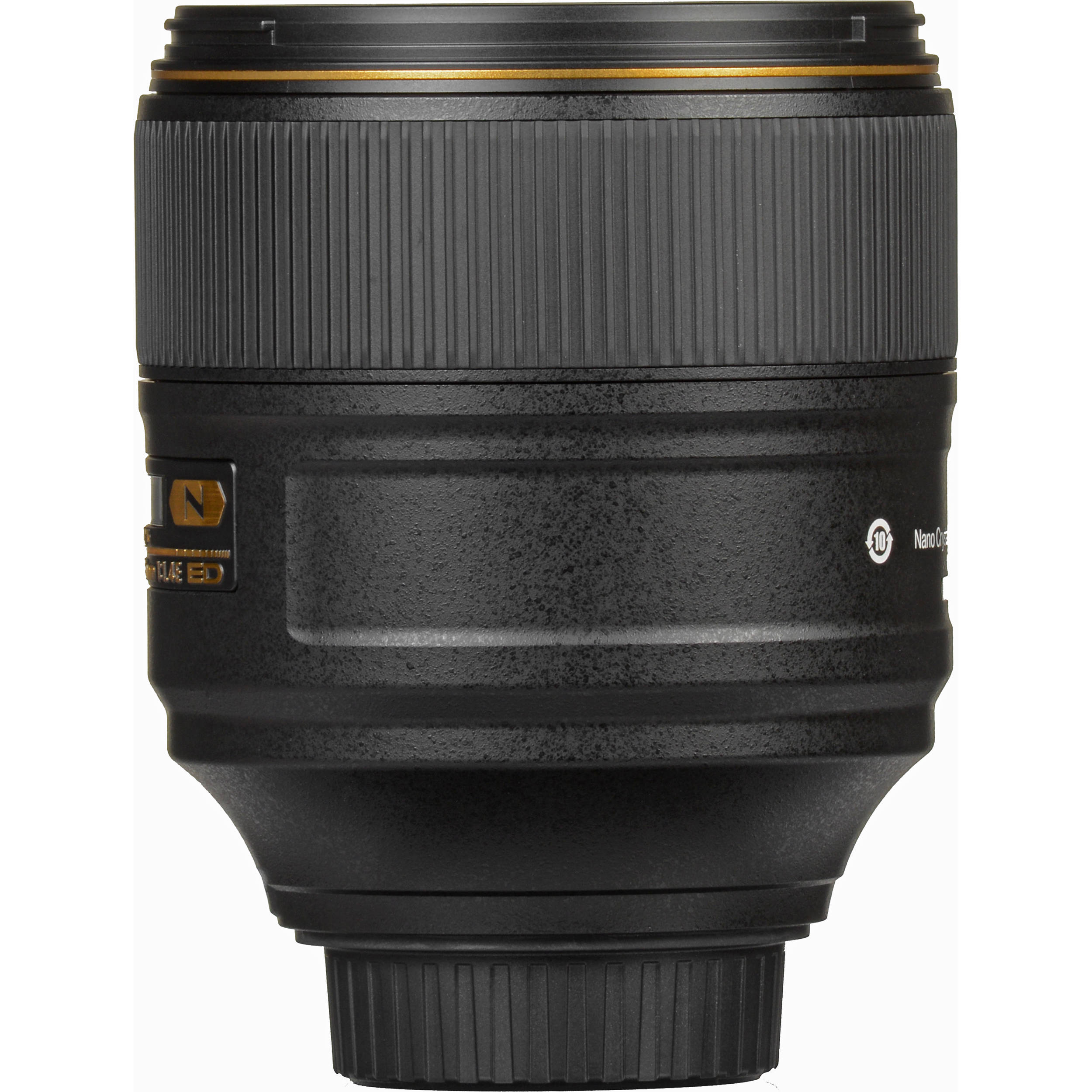 Nikon Af S Nikkor 105mm F 1 4e Ed Lens 064 B H Photo Video