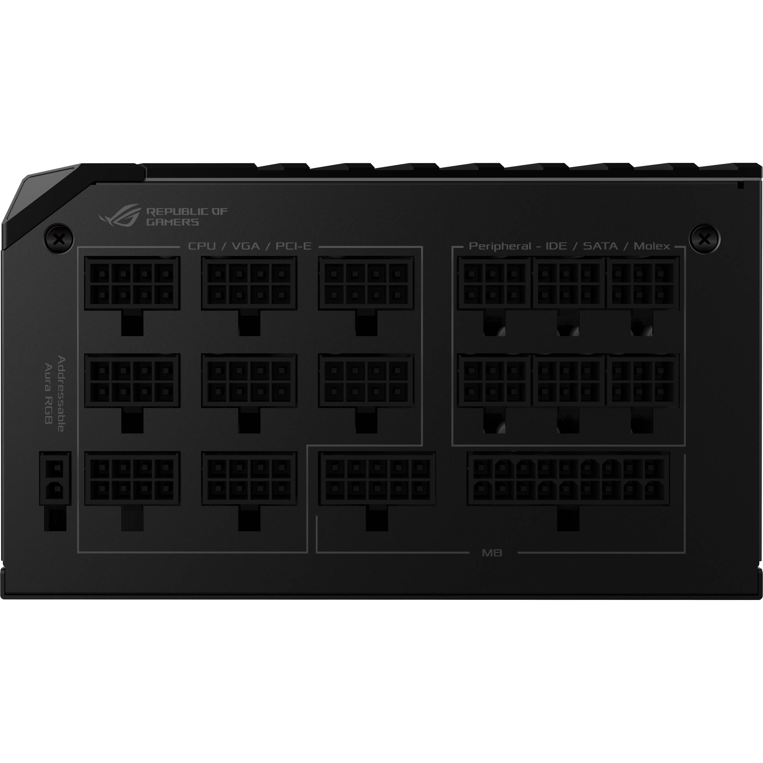 ASUS ROG Thor 1200 80 Platinum 1200W Fully Modular RGB Power Supply with LIVEDA