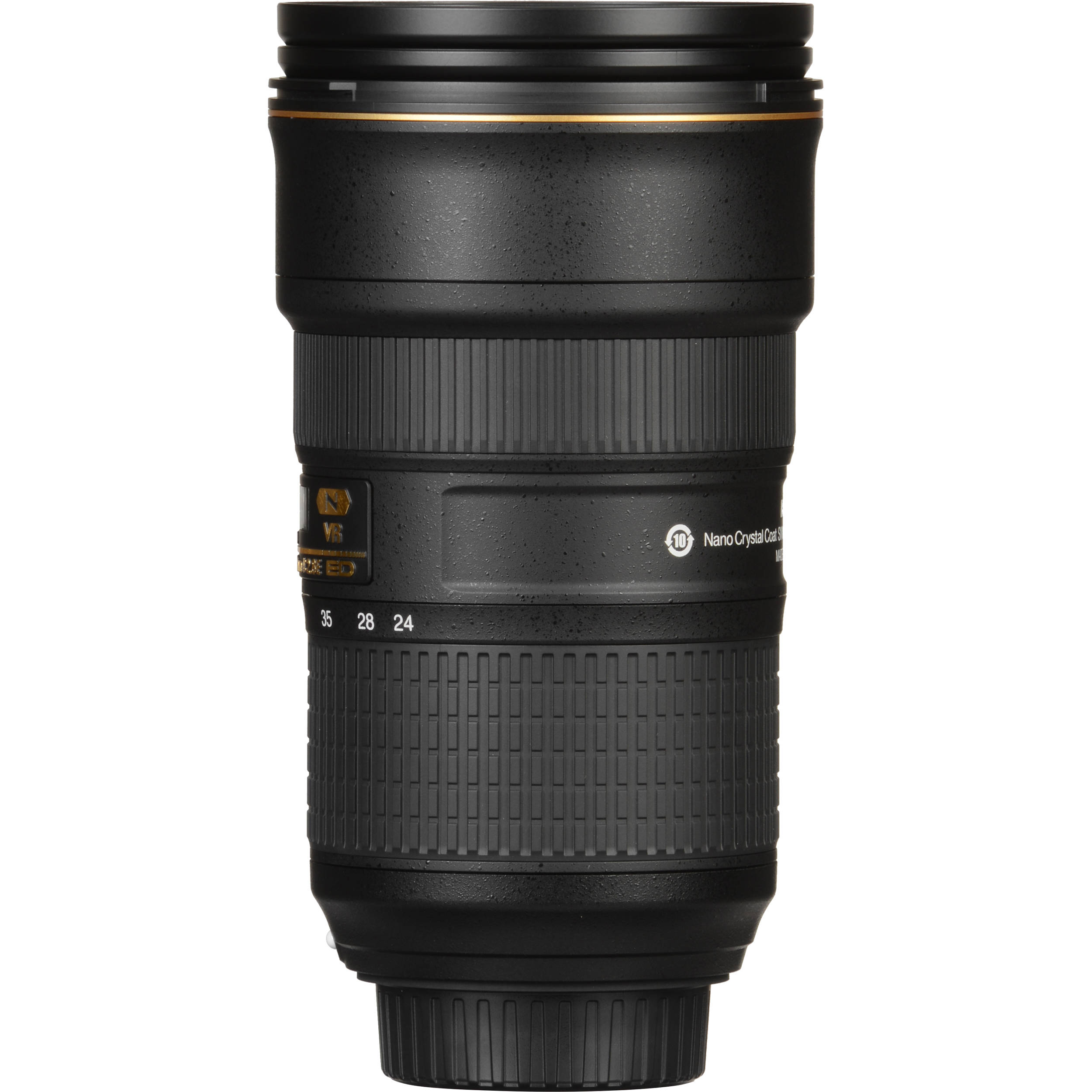 Nikon Af S Nikkor 24 70mm F 2 8e Ed Vr Lens 052 B H Photo Video