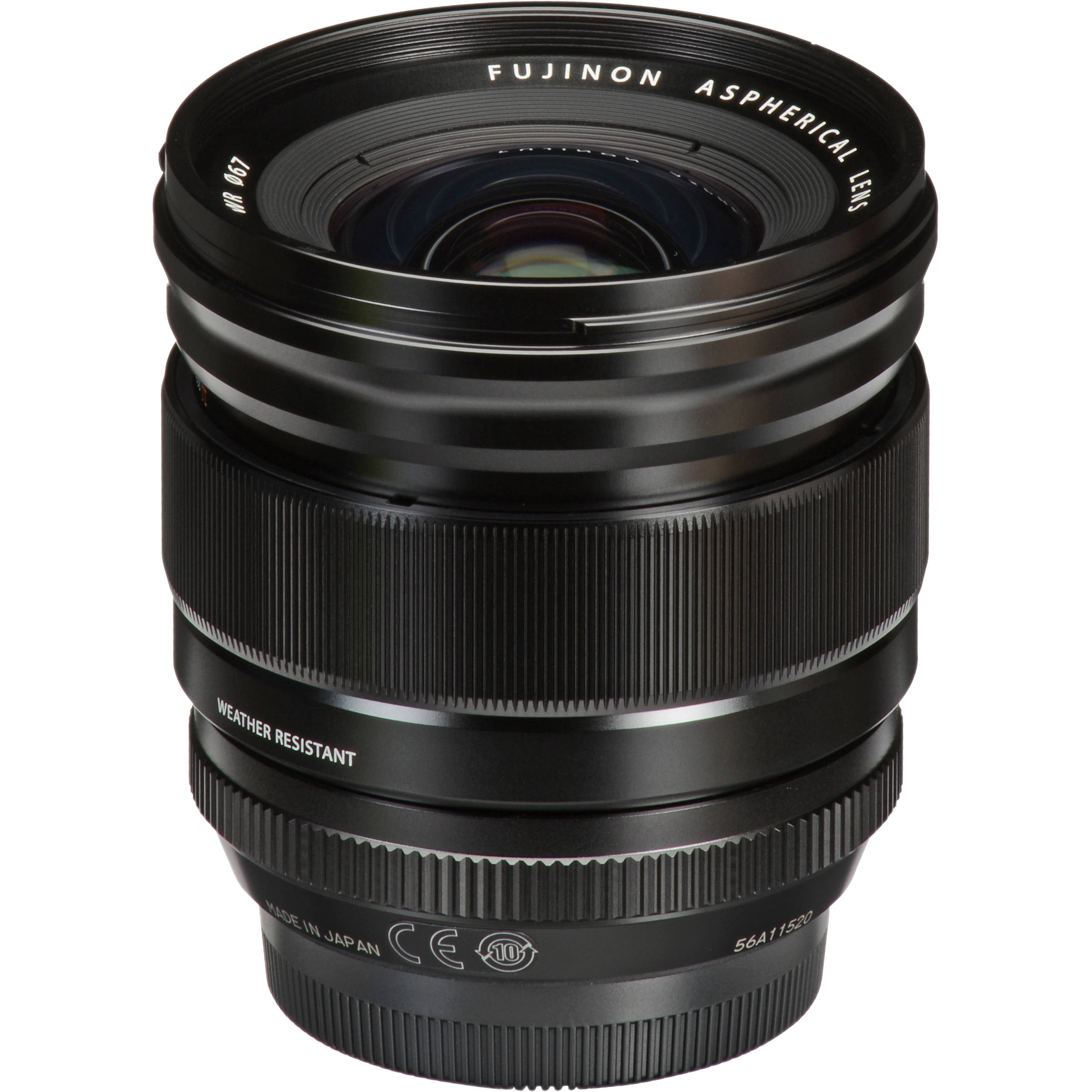 Fujifilm Xf 16mm F 1 4 R Wr Lens B H Photo Video