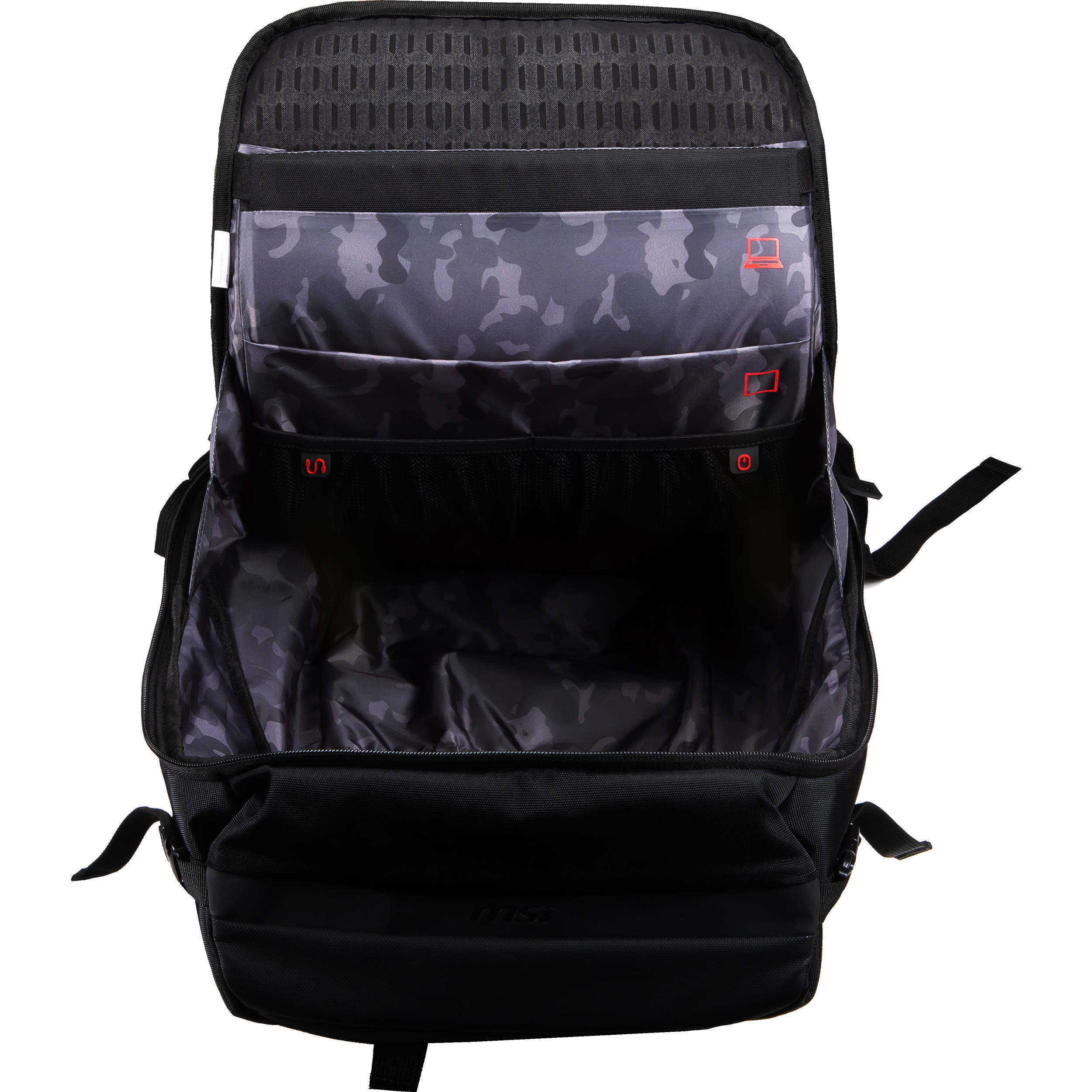 msi urban raider gaming backpack