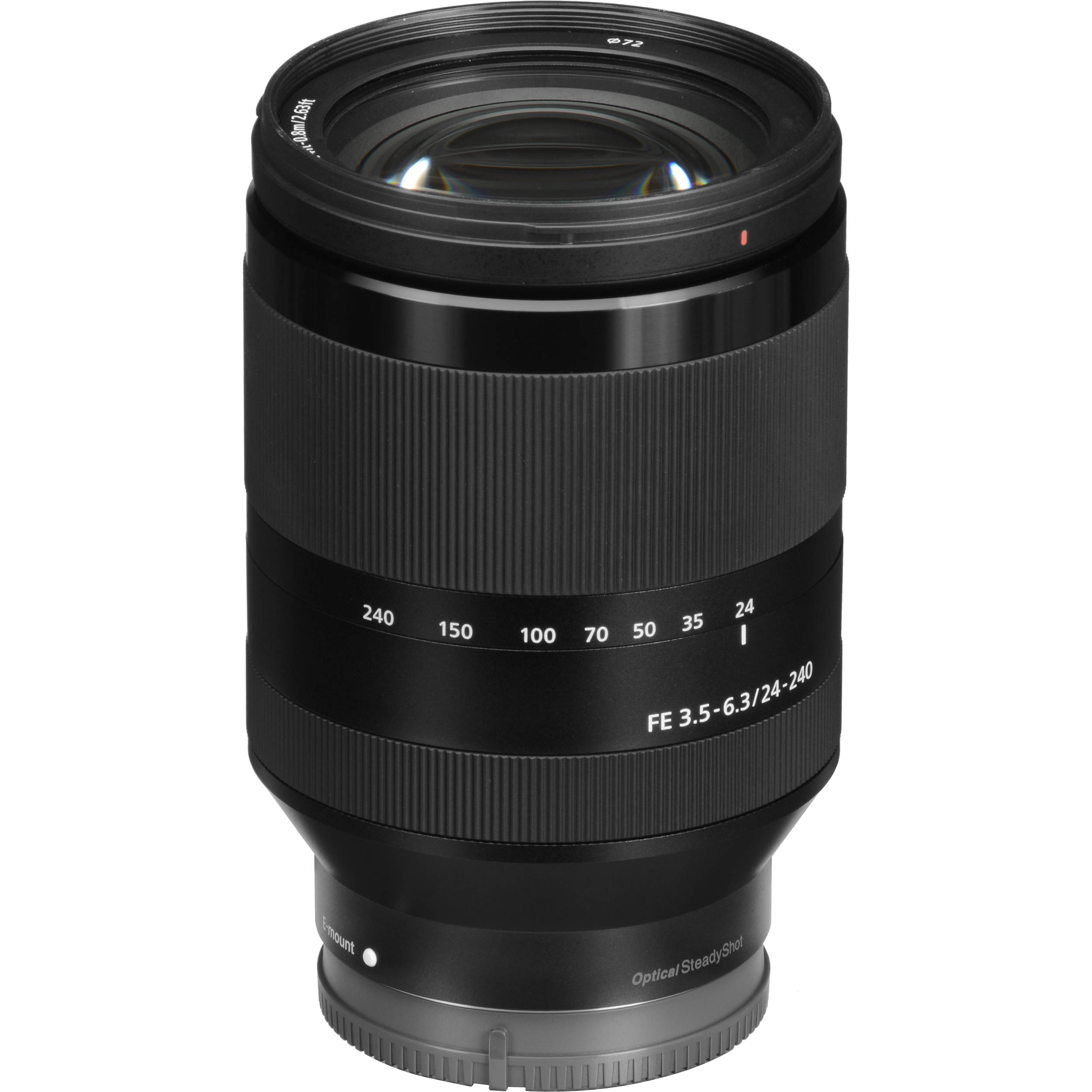 Sony Fe 24 240mm F 3 5 6 3 Oss Lens Sel B H Photo Video