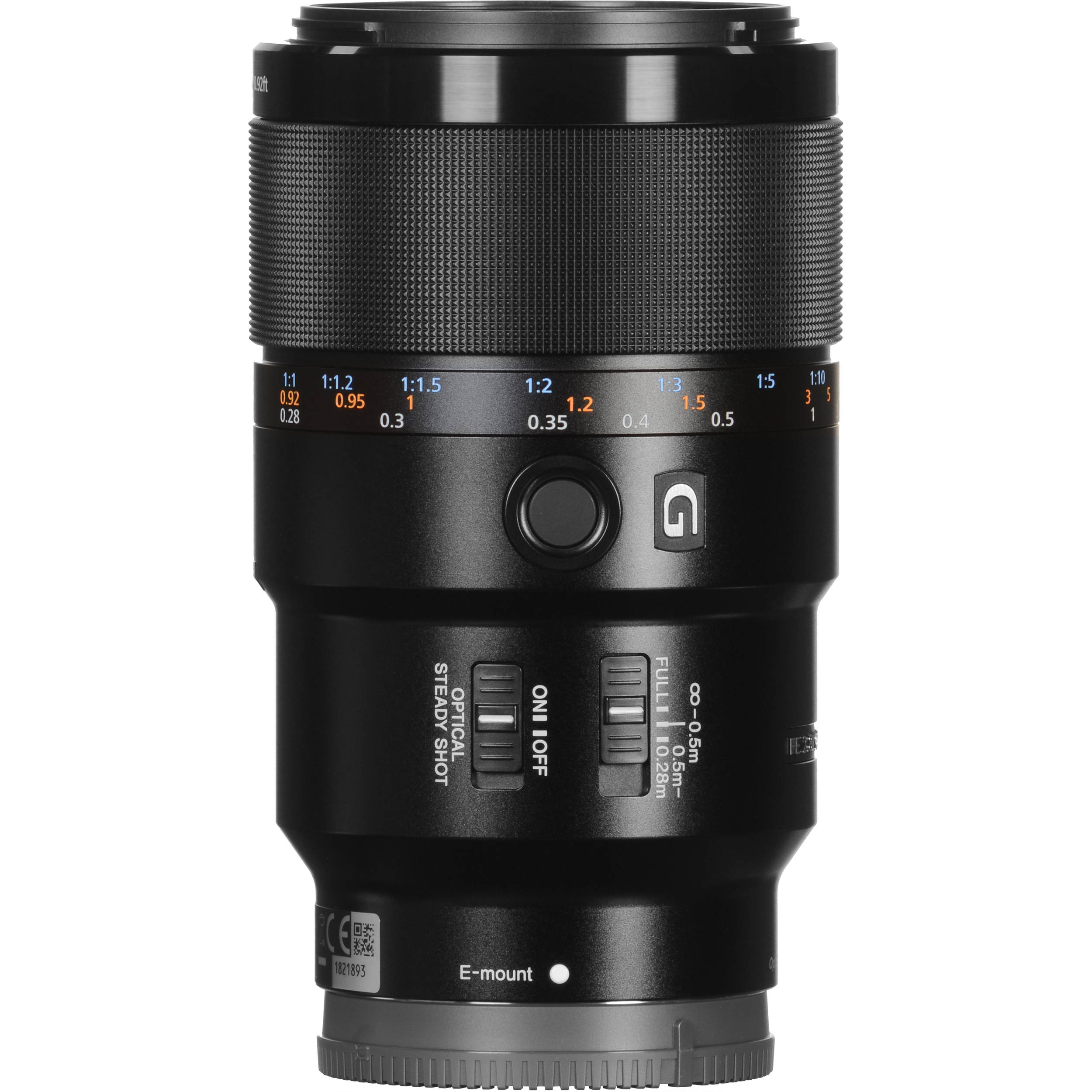 Sony Fe 90mm F 2 8 Macro G Oss Lens Sel90m28g B H Photo Video
