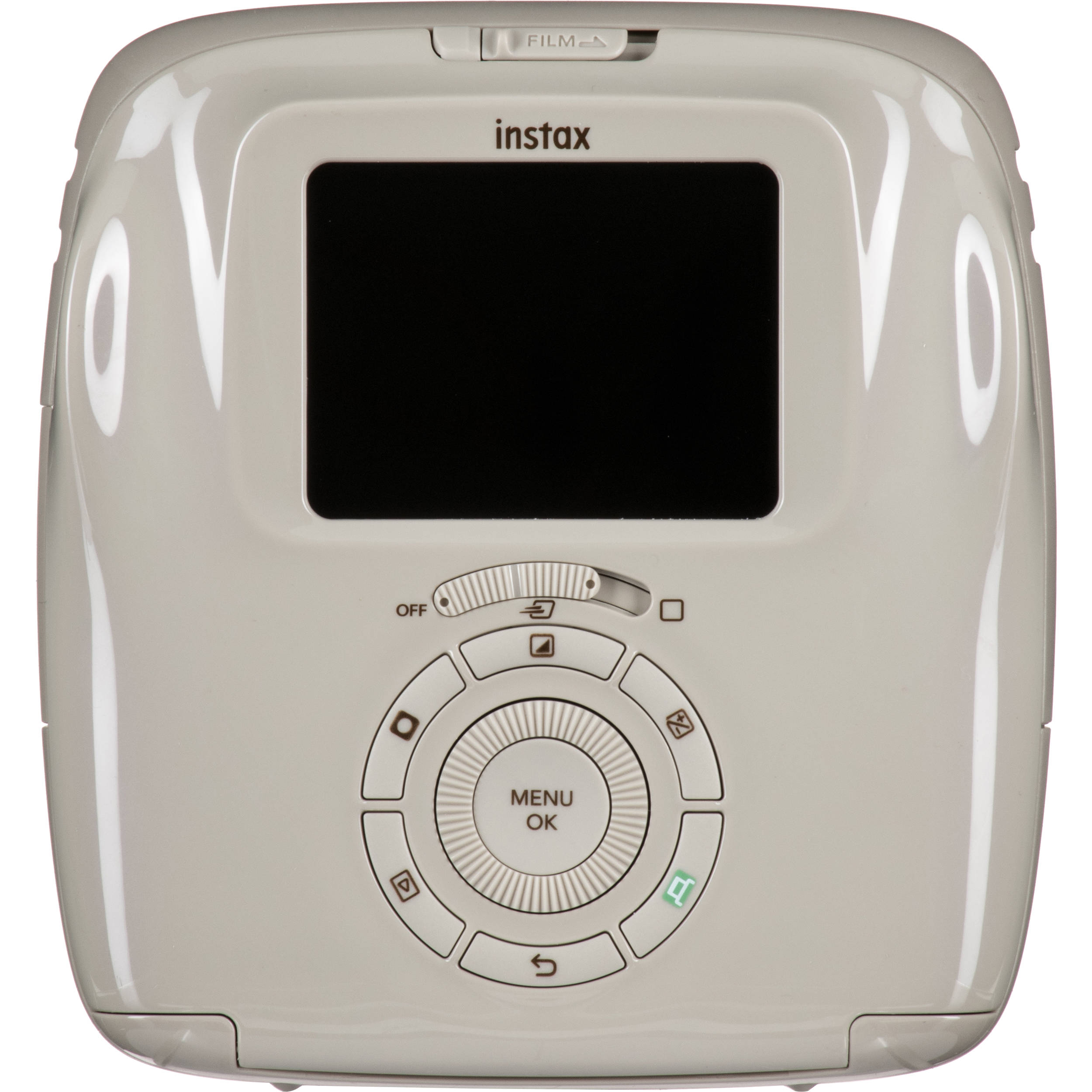 Fujifilm Instax Square Sq Hybrid Instant Camera Beige