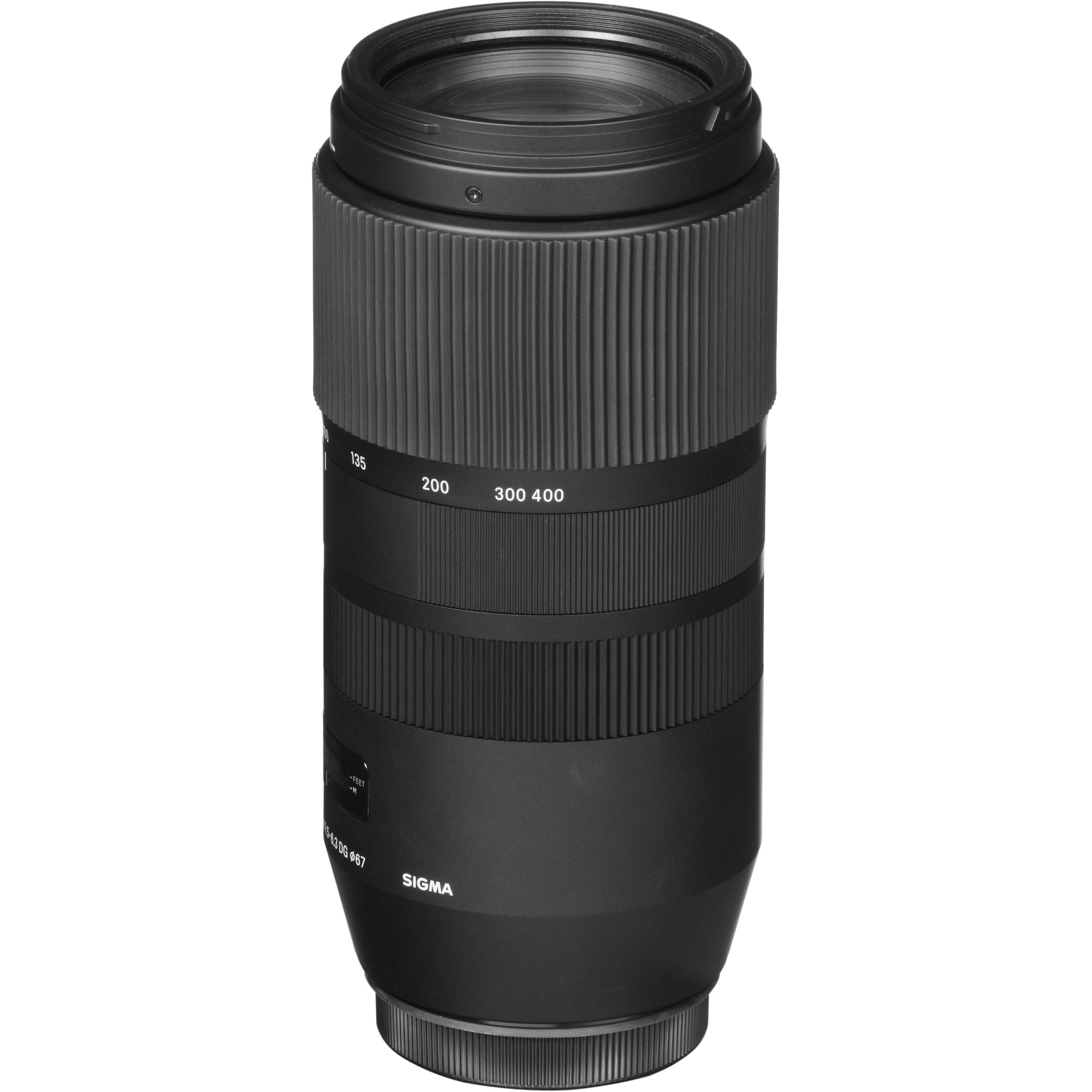 Sigma 100 400mm F 5 6 3 Dg Os Hsm Contemporary Lens B H