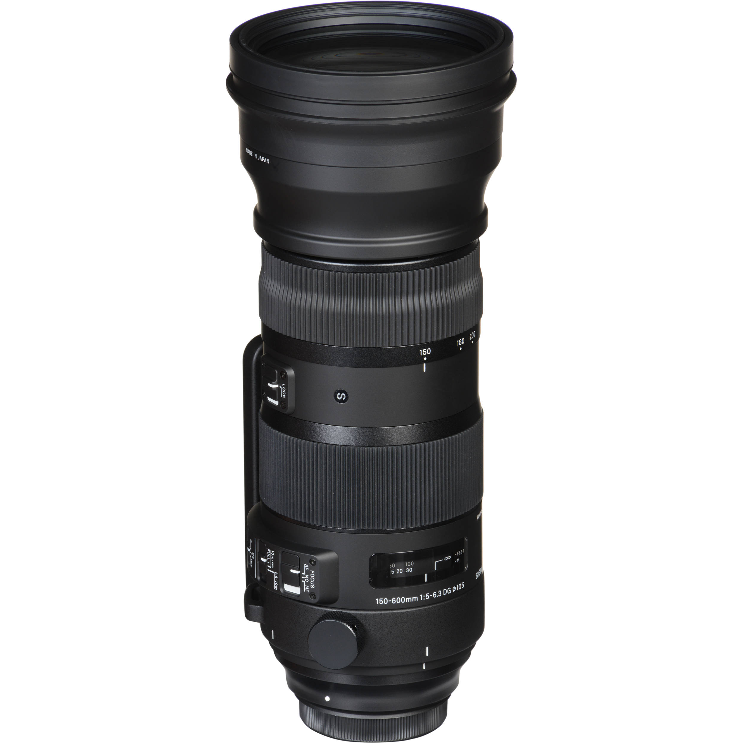 Sigma 150 600mm F 5 6 3 Dg Os Hsm Sports Lens And Tc 1401 Za 955