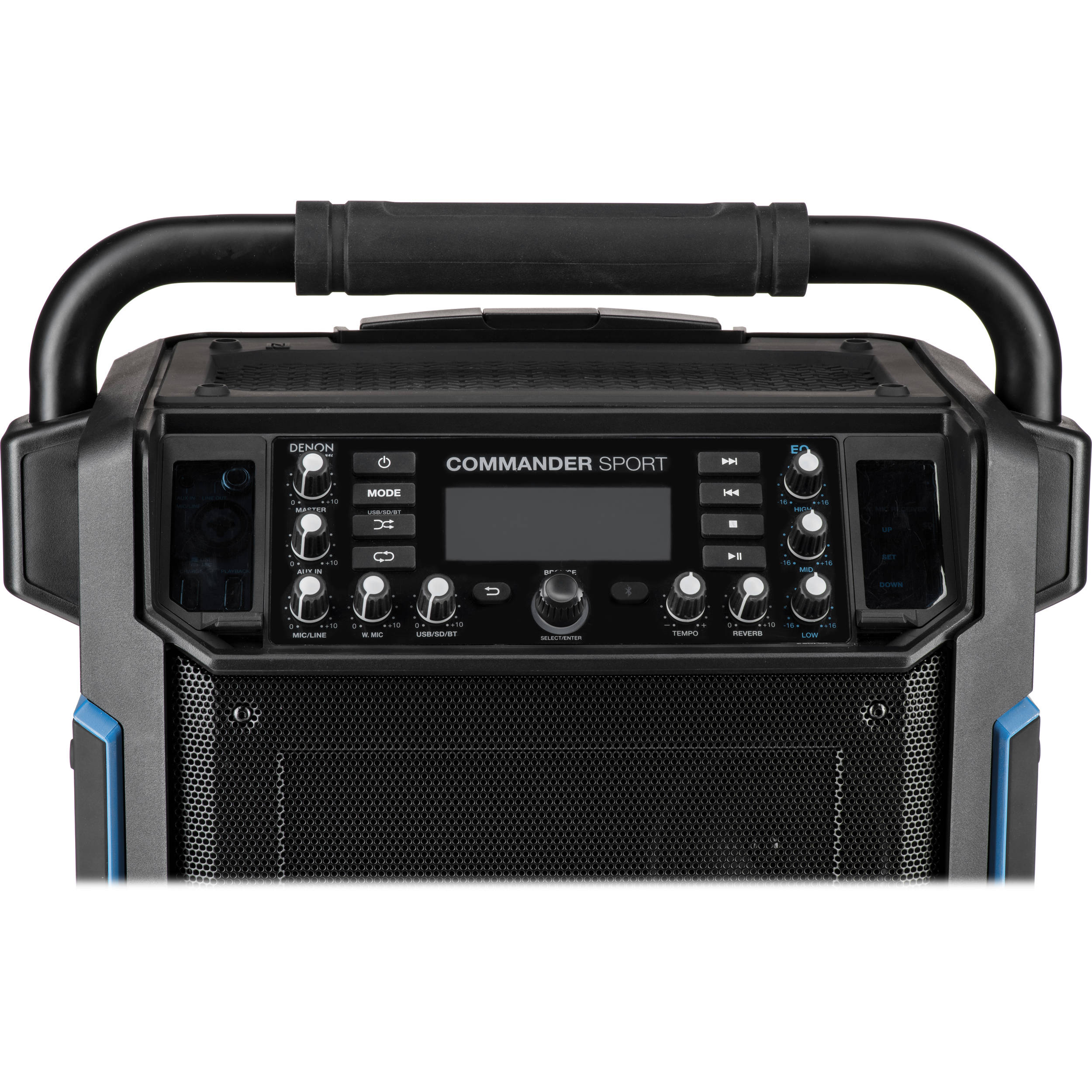 denon commander sport portable