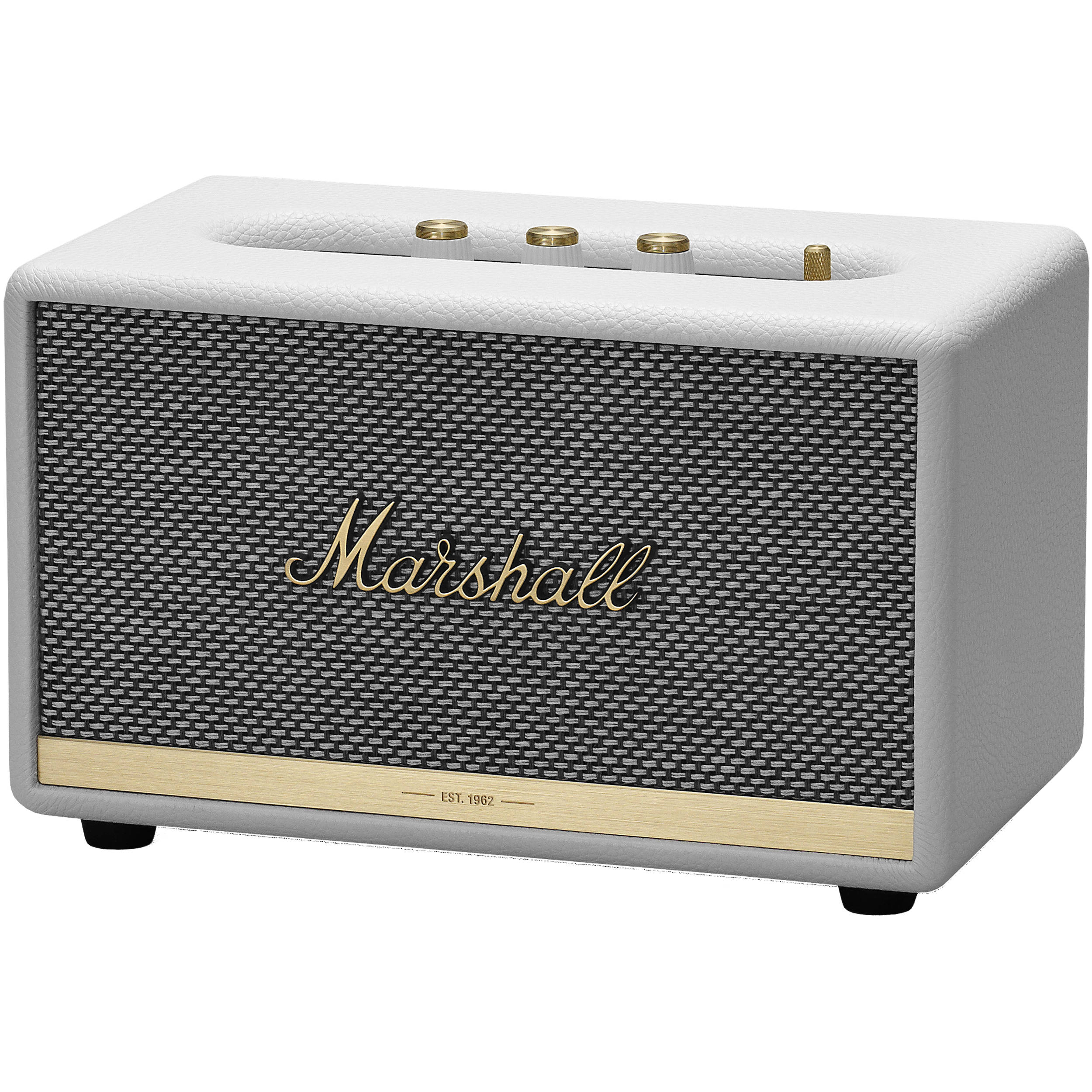 marshall speaker bluetooth 2.1 acton black