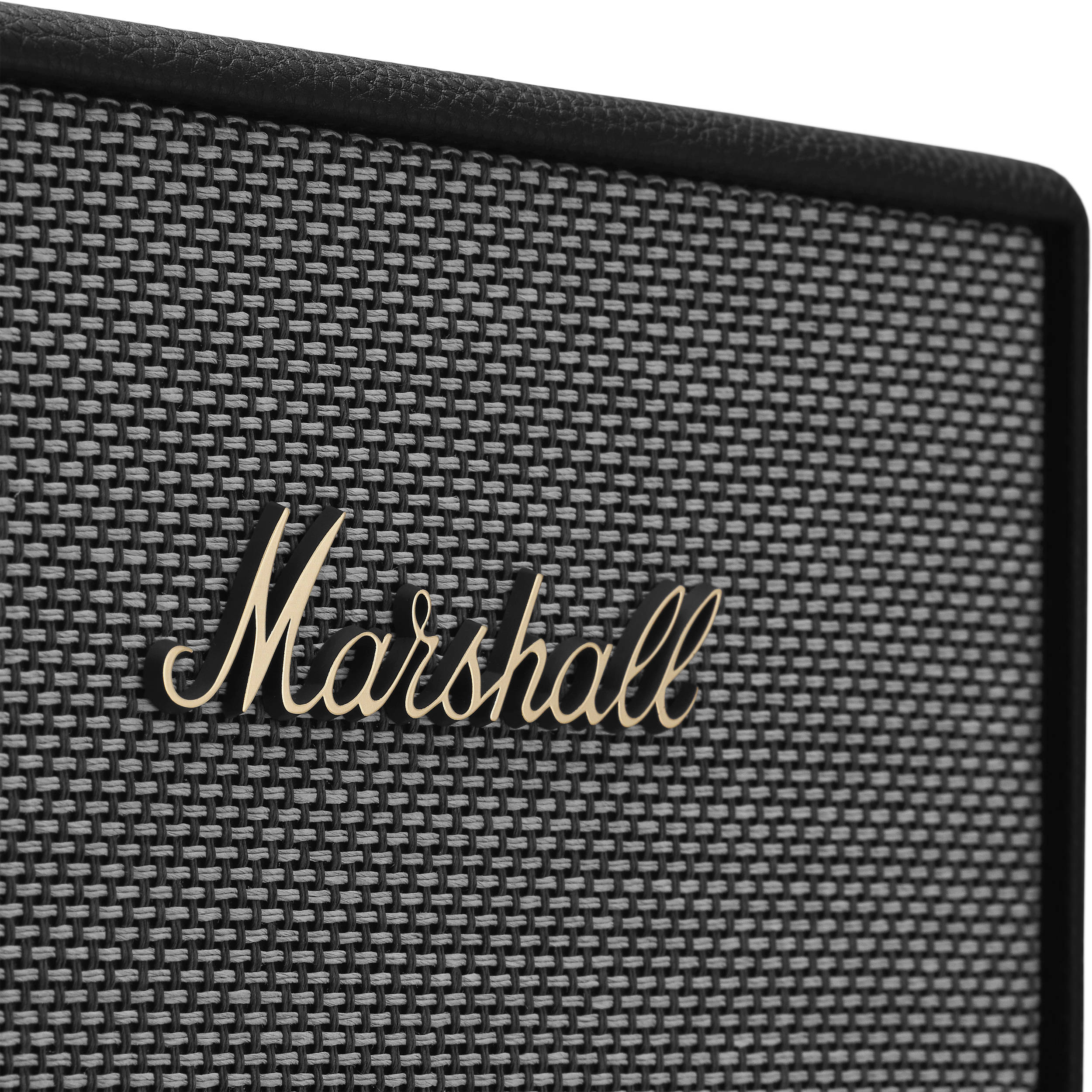 marshall acton black bluetooth speaker