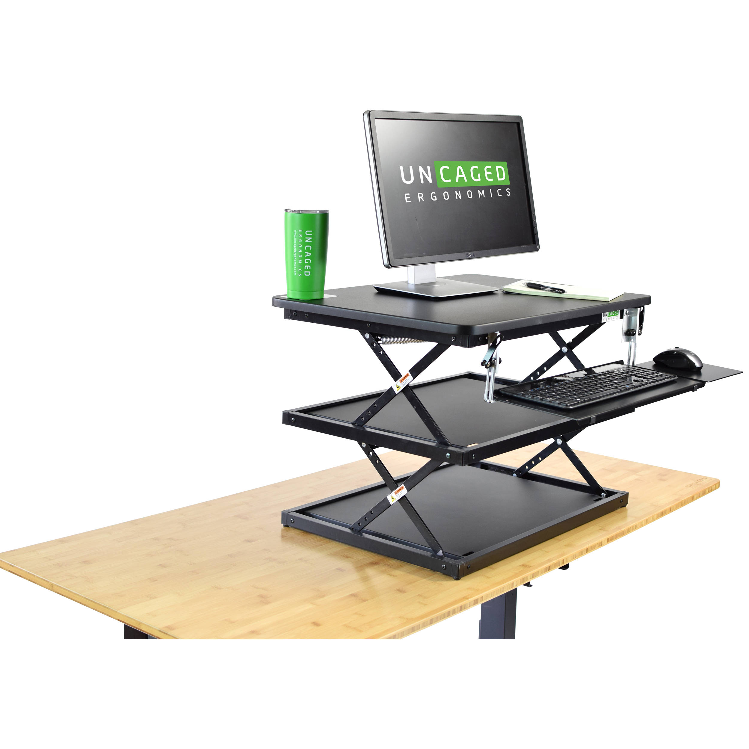 Uncaged Ergonomics Changedesk Tall Stand Up Desk Converter Cdm