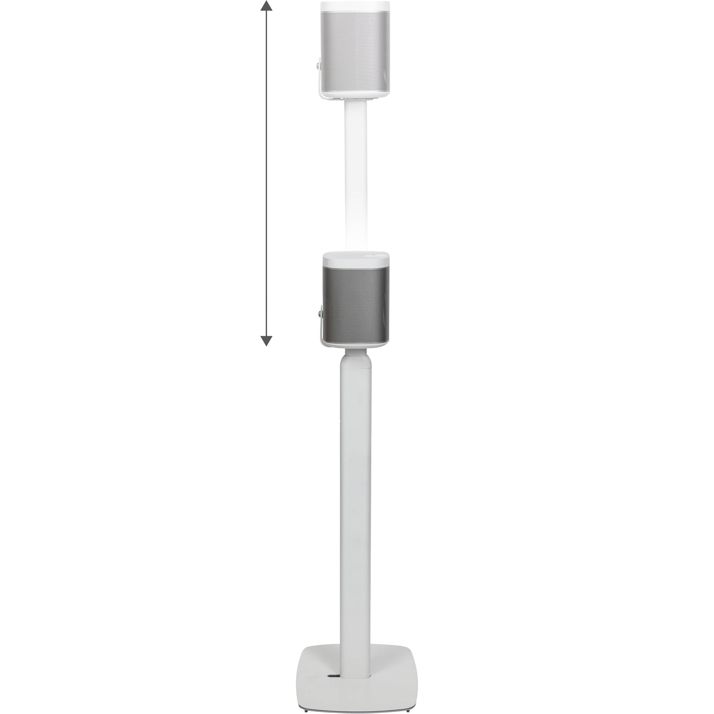 flexson adjustable floor stand