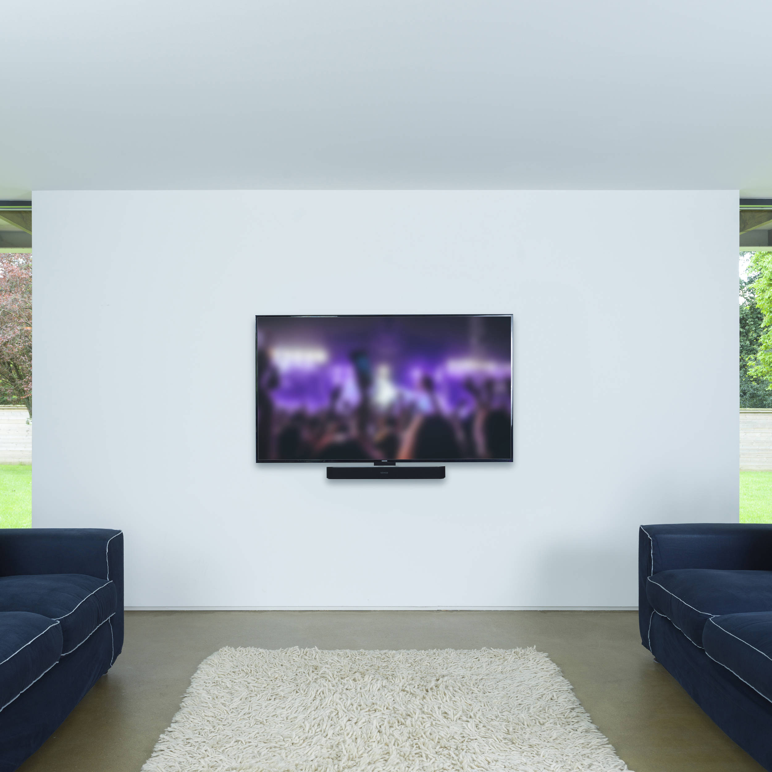 flexson adjustable wall mount for sonos beam
