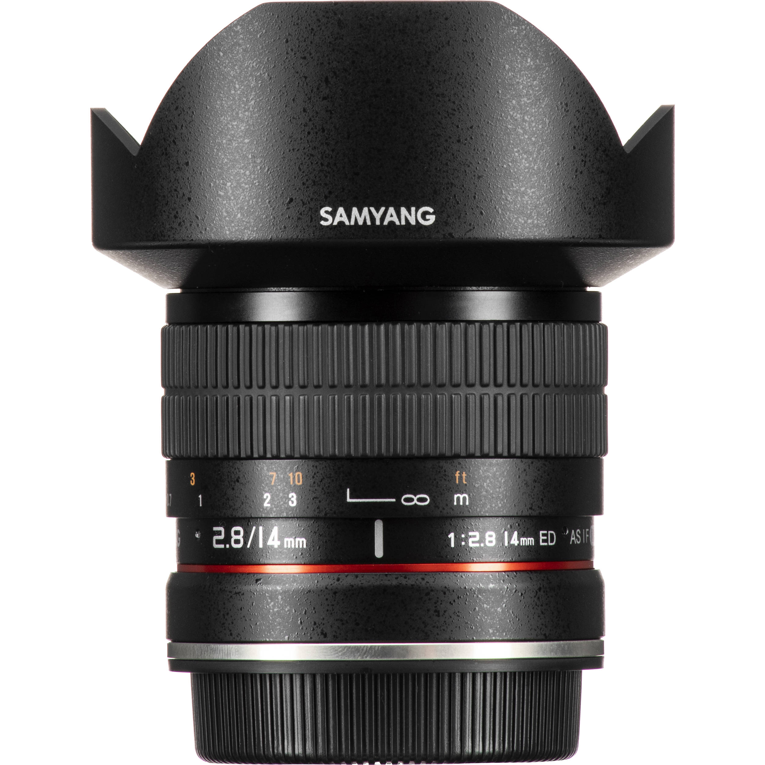 Samyang 14mm F 2 8 Ed As If Umc Lens For Canon Ef Syae14m C B H