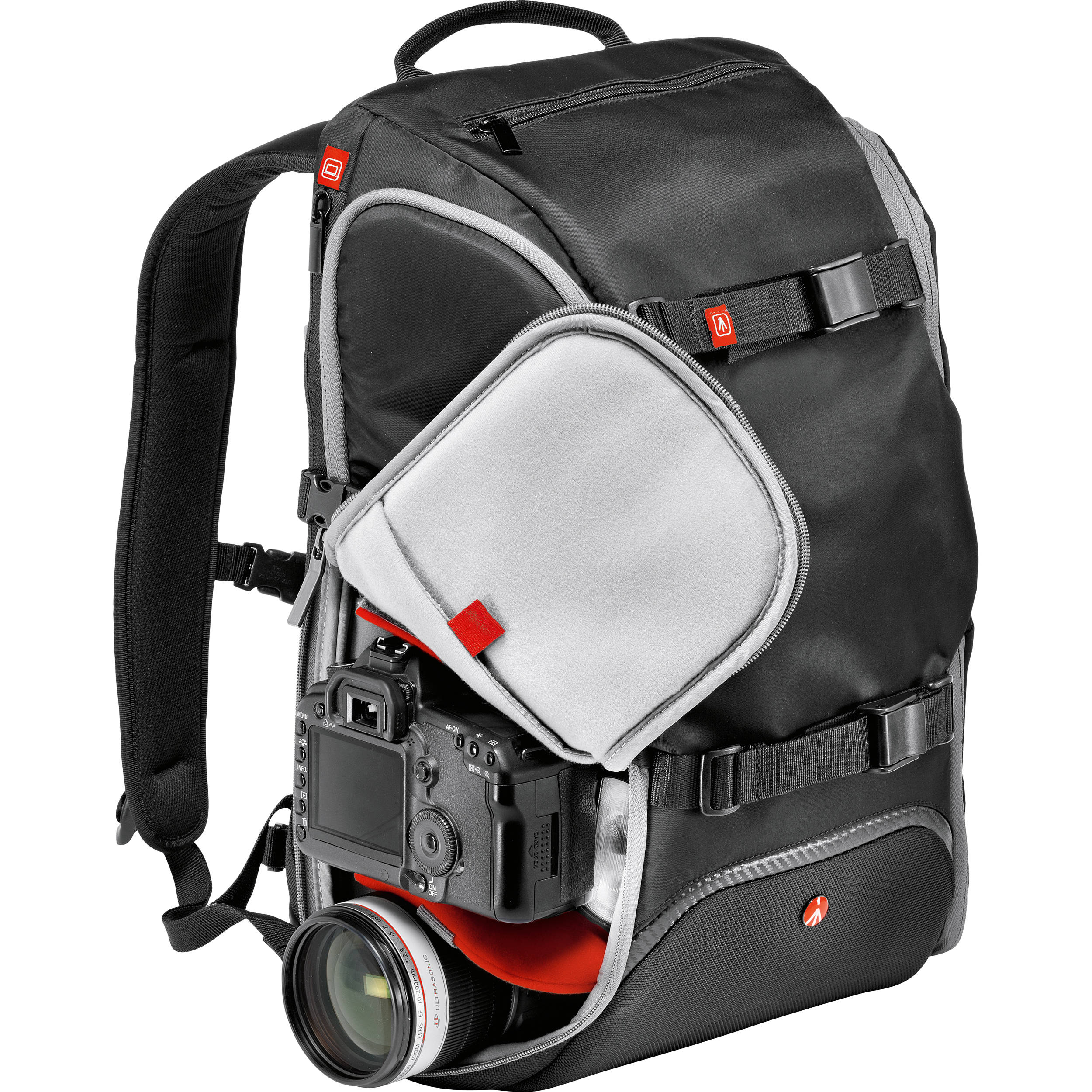 Manfrotto Advanced Travel Backpack Black Mb Ma Bp Trv B H