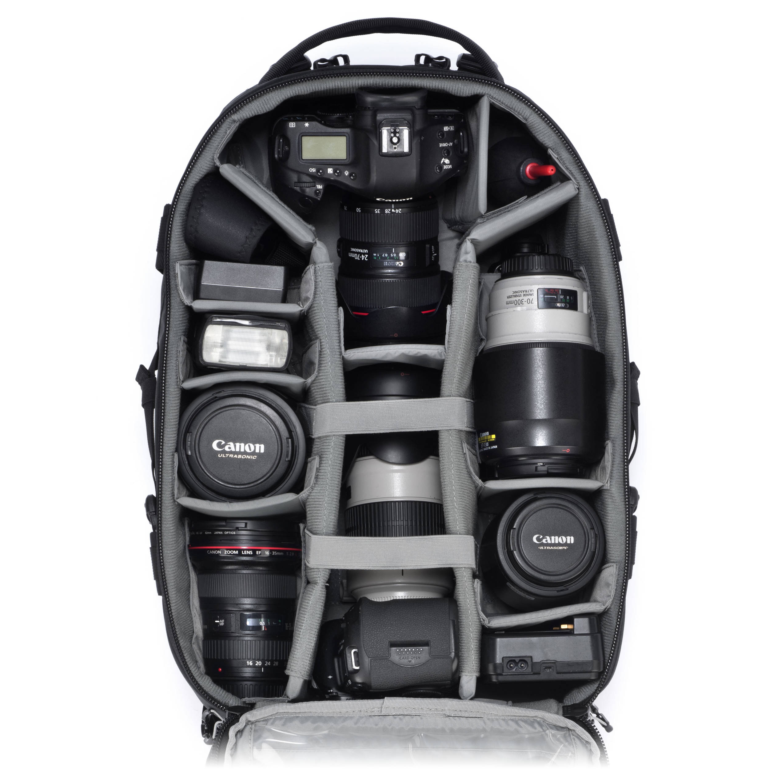 Tamrac Professional Series Anvil 27 Backpack Black