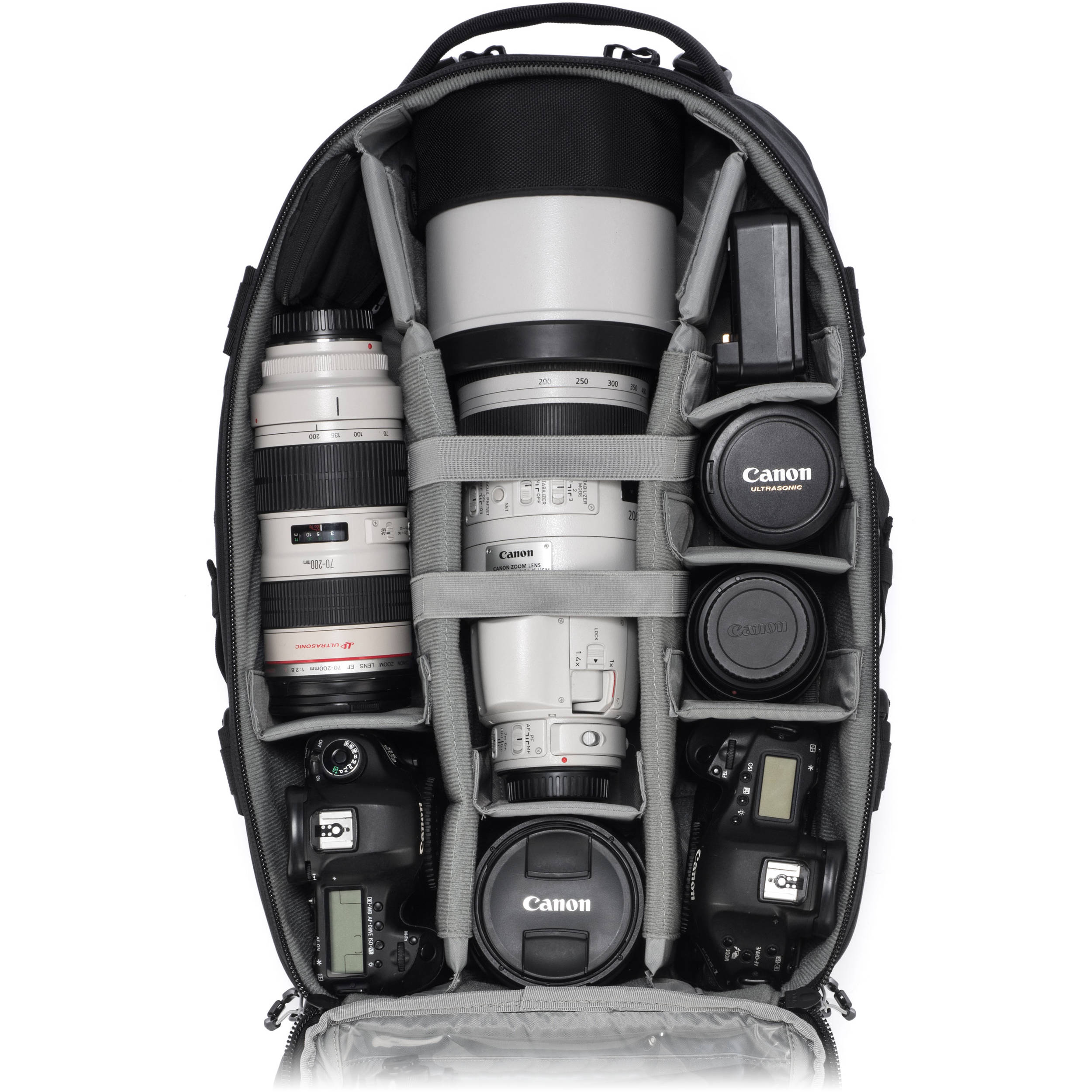 Tamrac Professional Series Anvil 27 Backpack Black