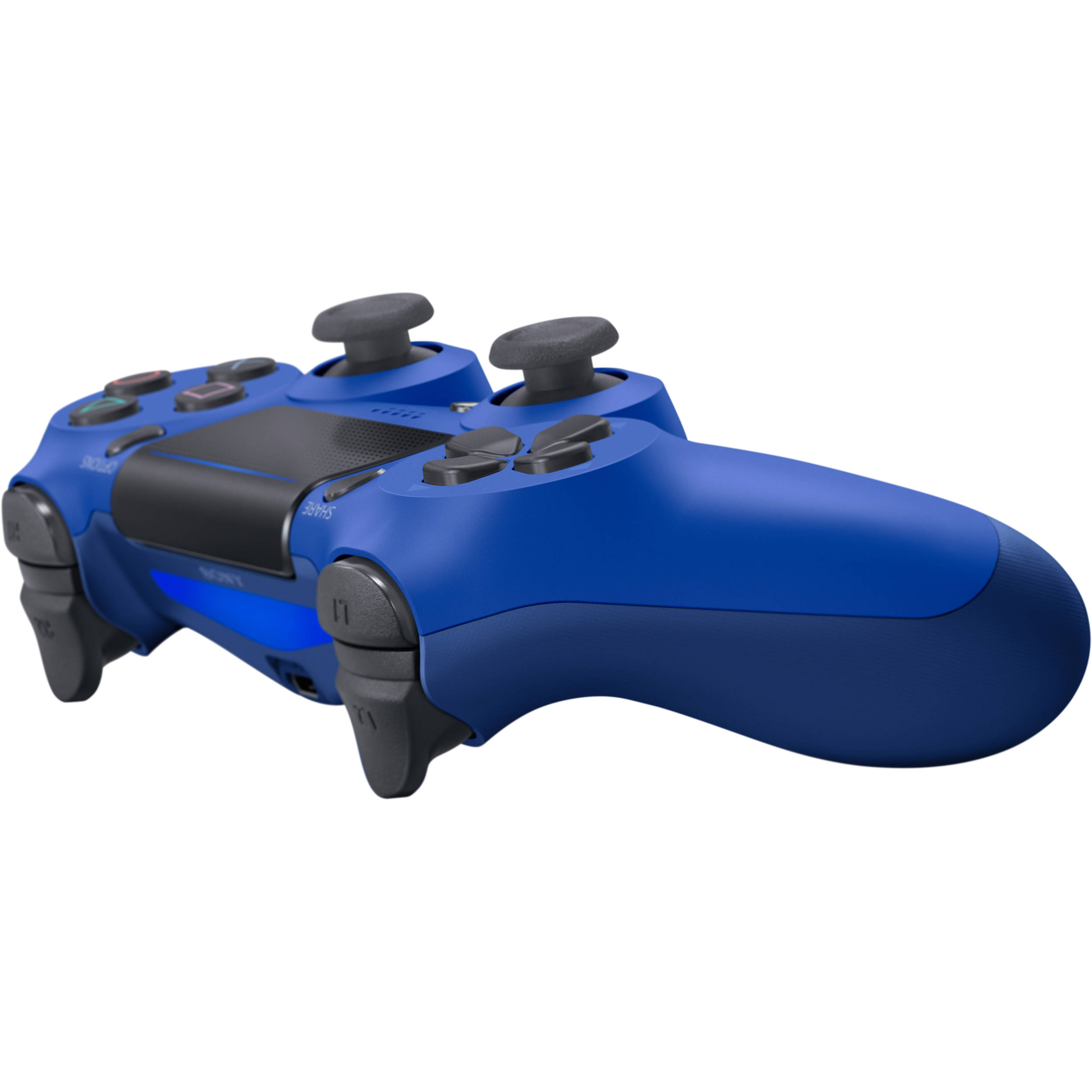 wave blue ps4 controller v2