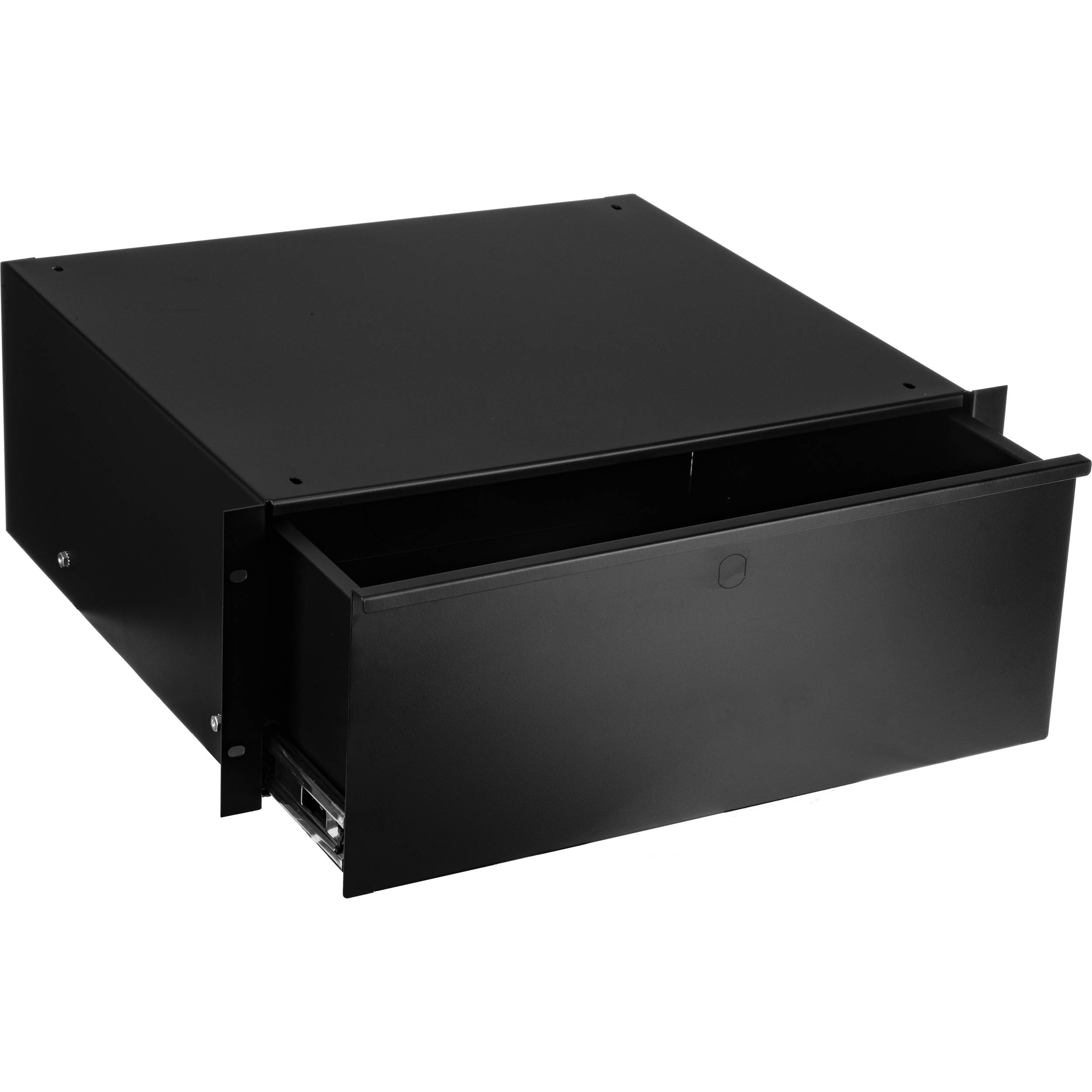 Middle Atlantic Ud4 4 Space Rack Drawer Black Ud4 B H Photo