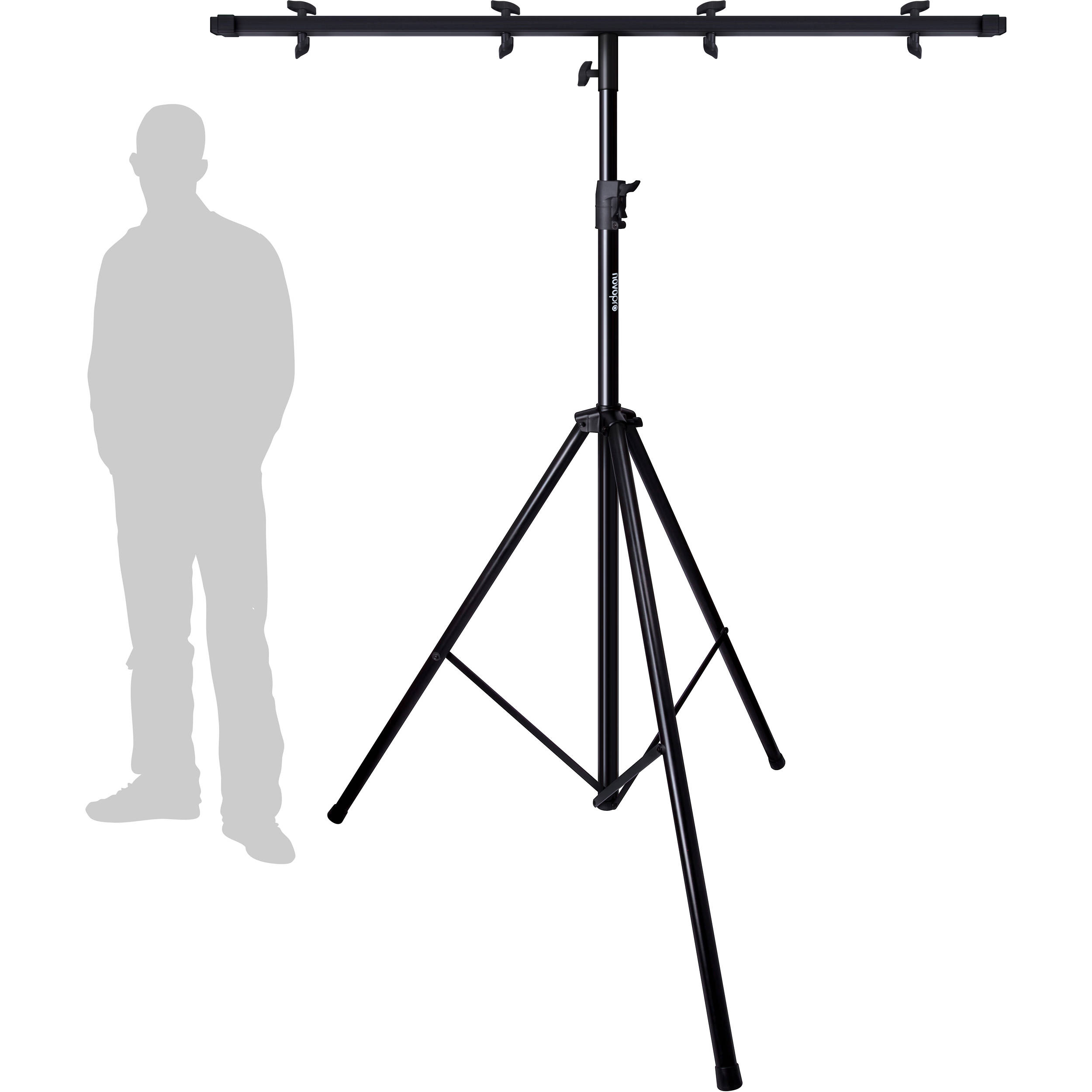 Novopro Lig300 T Bar Lighting Stand 10 Lig300 B H Photo Video