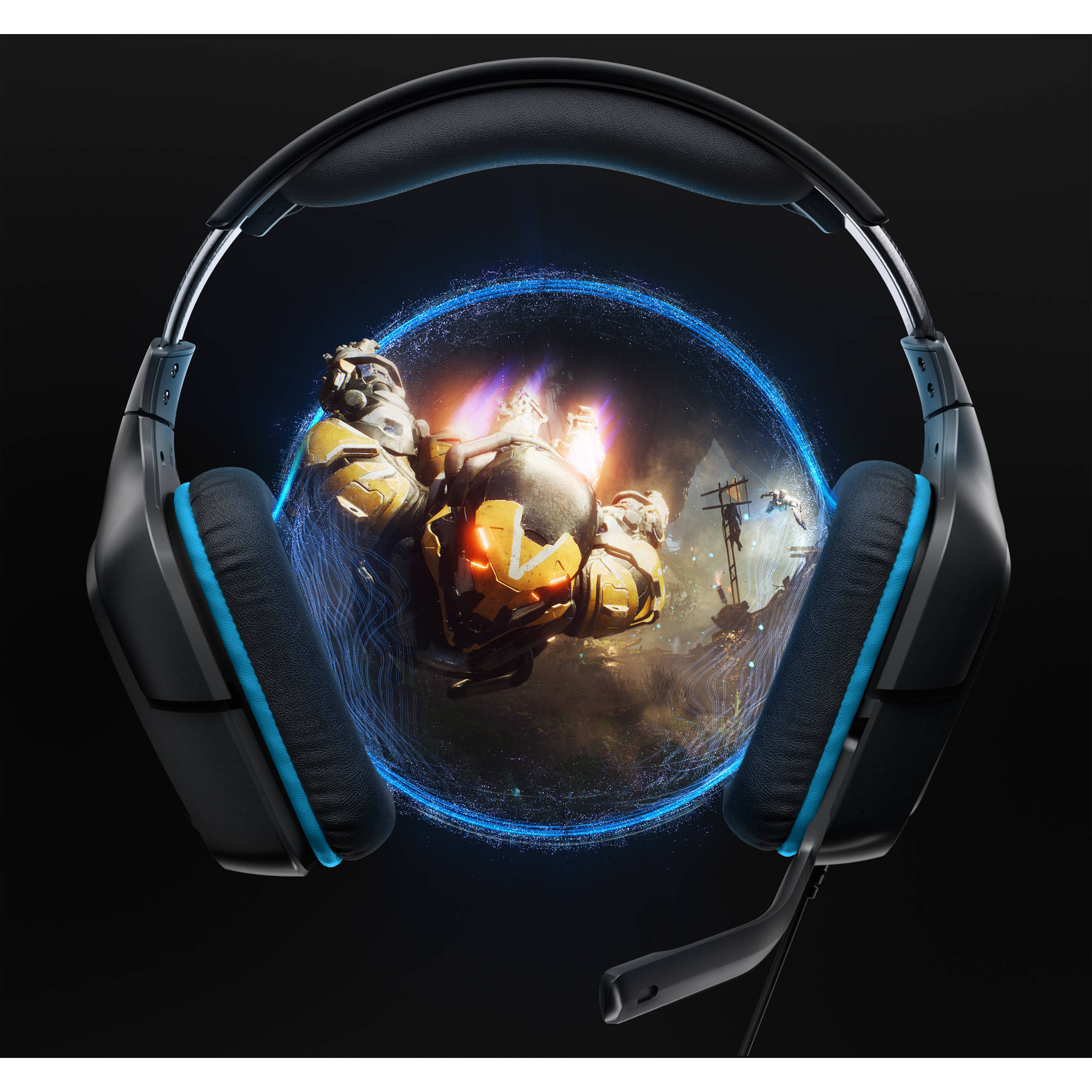 logitech g432 specs