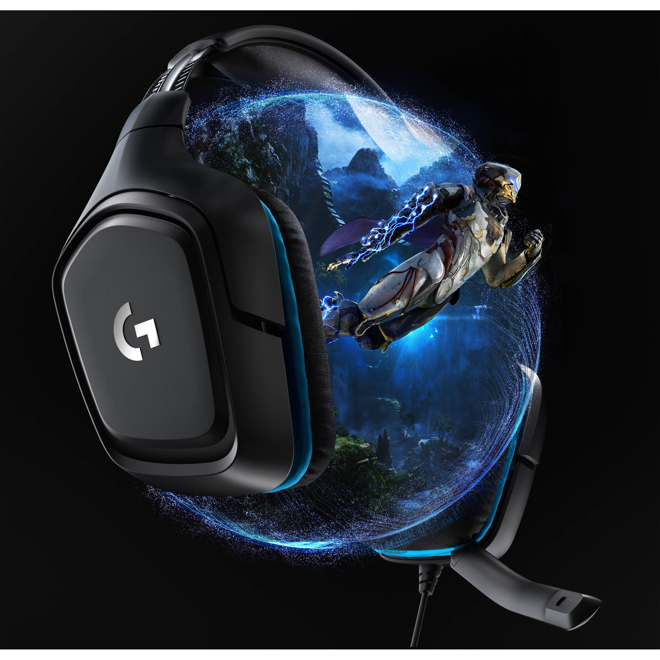 logitech g432 specs
