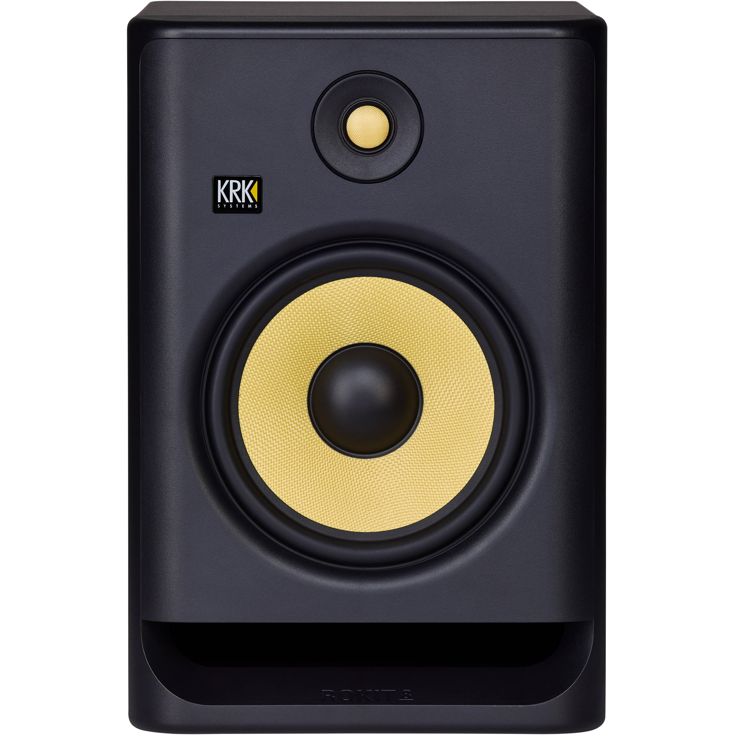 KRK ROKIT RP8 G4 Studio Monitor 2er Set Aktiv 8/" 2-Wege 203W DSP Nahfeld Paa