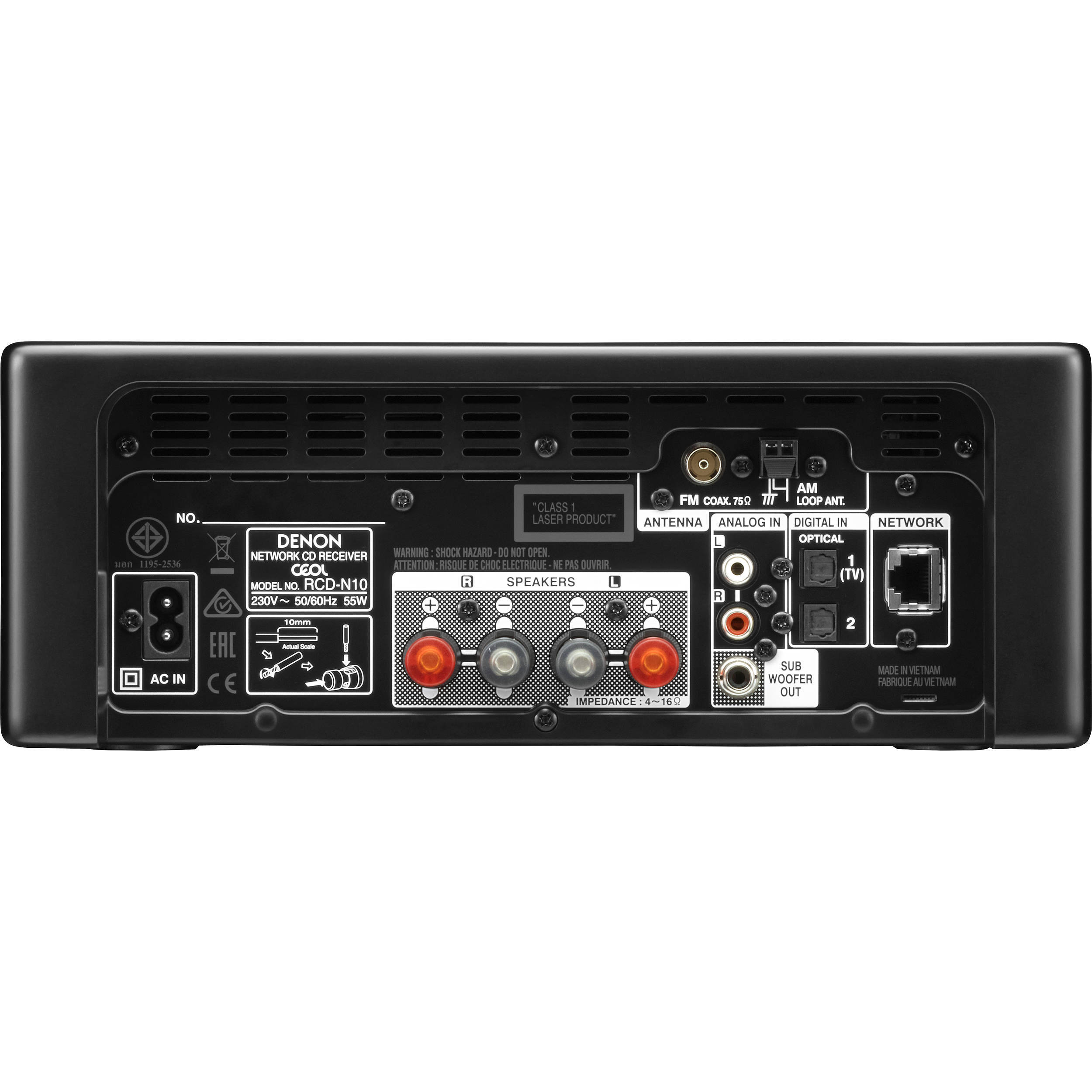 denon ceol alexa