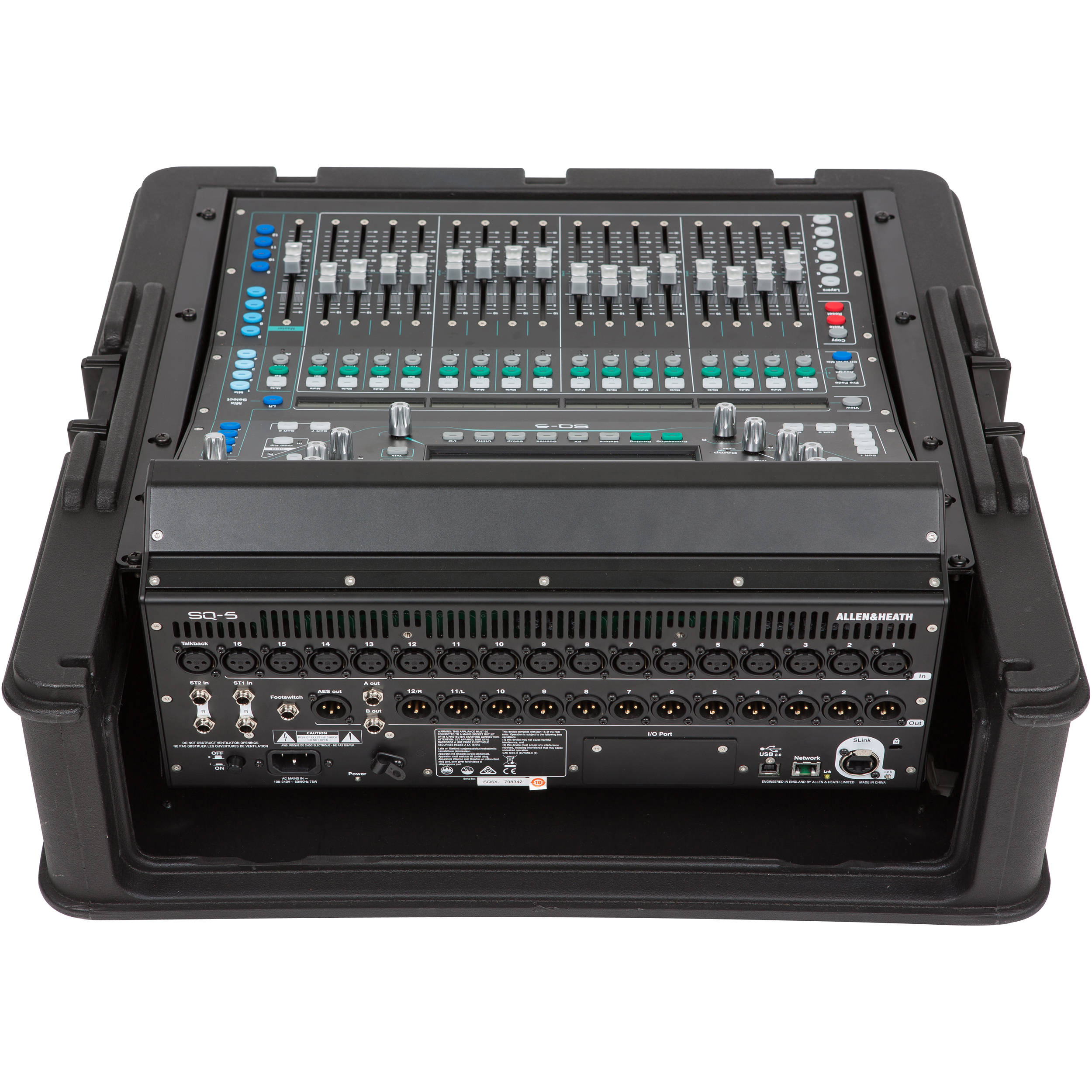 アレン ヒース SQシリーズSQ5用ラックマウントキット ALLENHEATH SQ5RK19 SQ5用ラックマウントキット 定価の