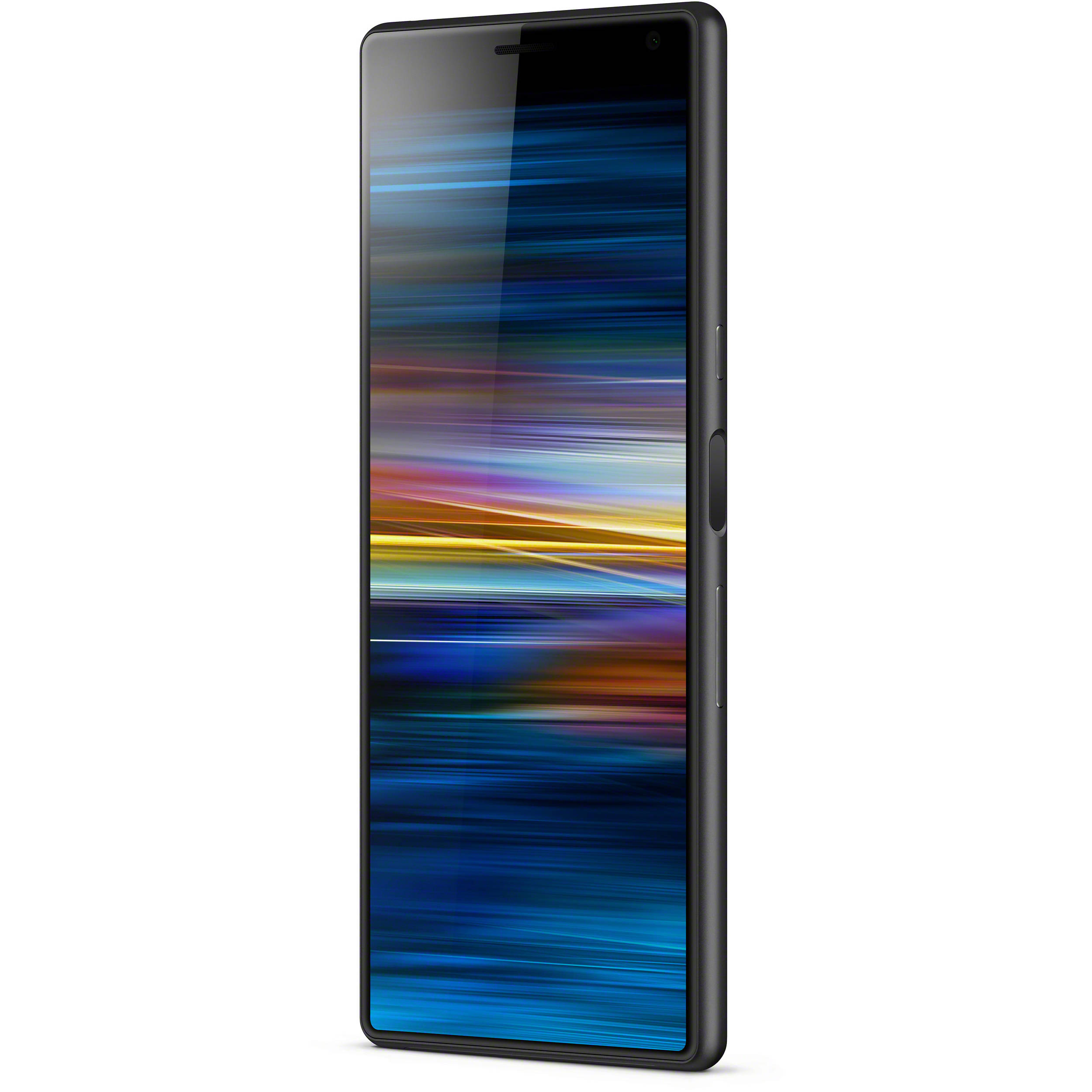 Sony Xperia 10 I3123 64gb Smartphone Unlocked Black I3123us B