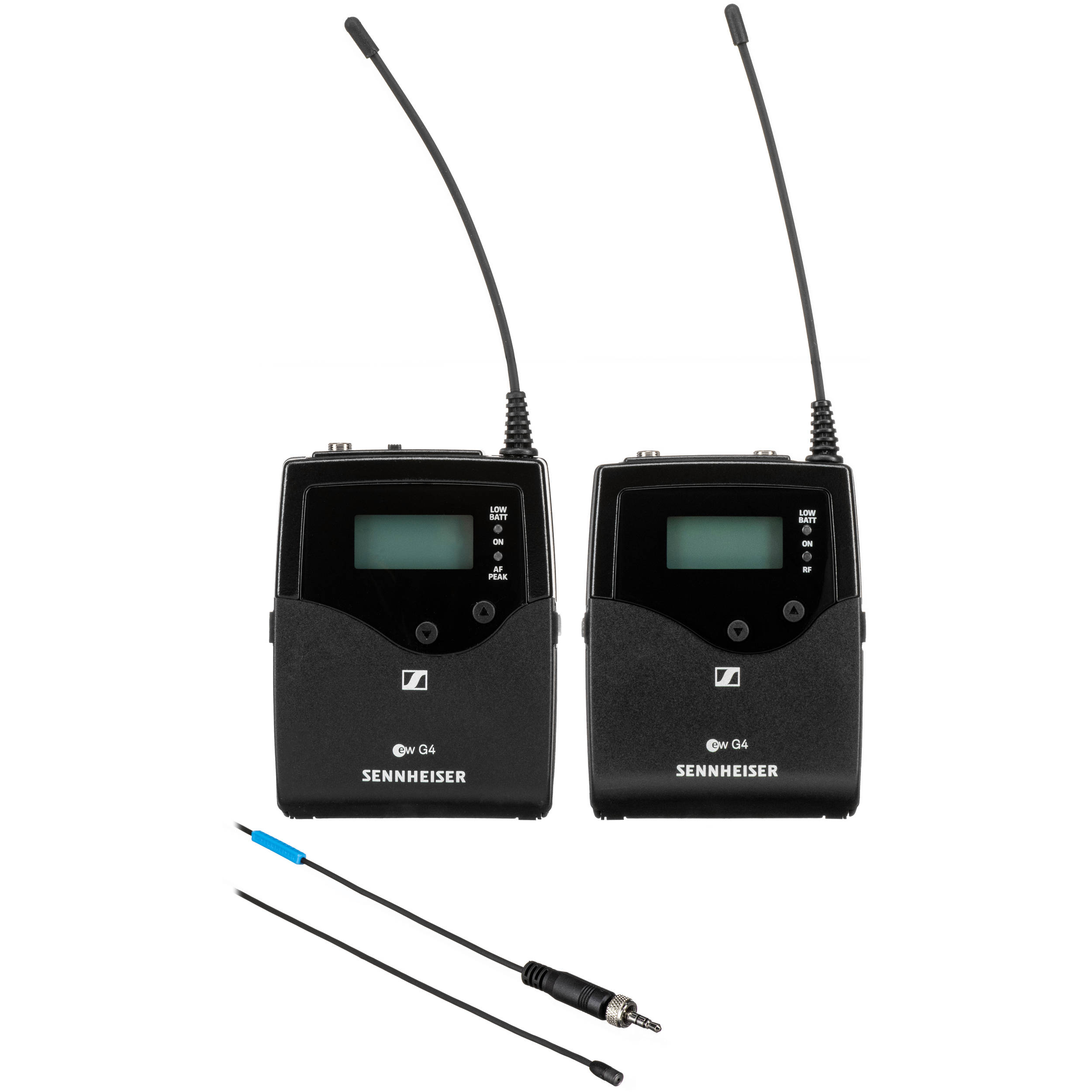 Sennheiser G4 Frequency Chart