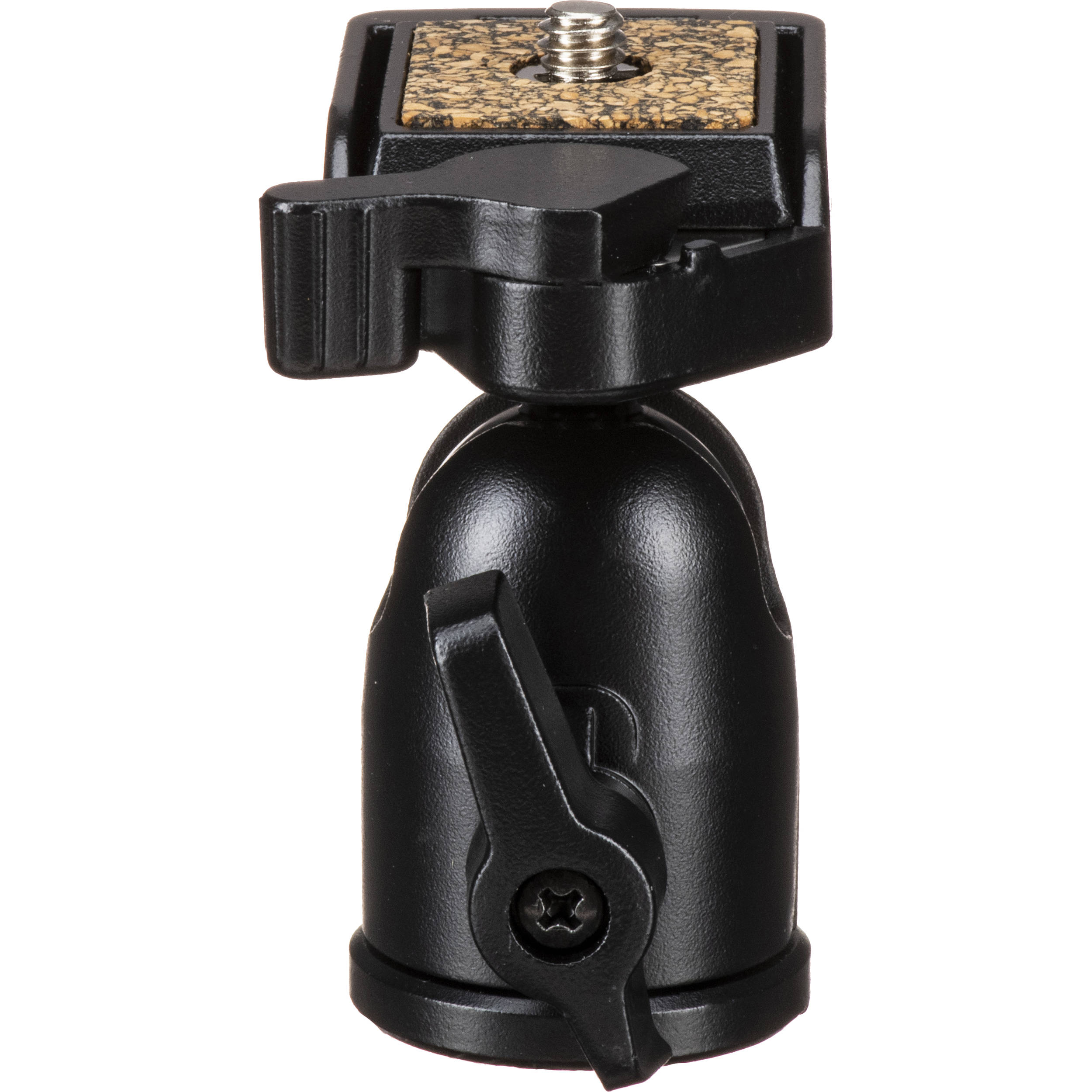 Supports 2.2 lbs. Black 618-324 SLIK SBH-100 DQ Compact Ballhead with Quick Release