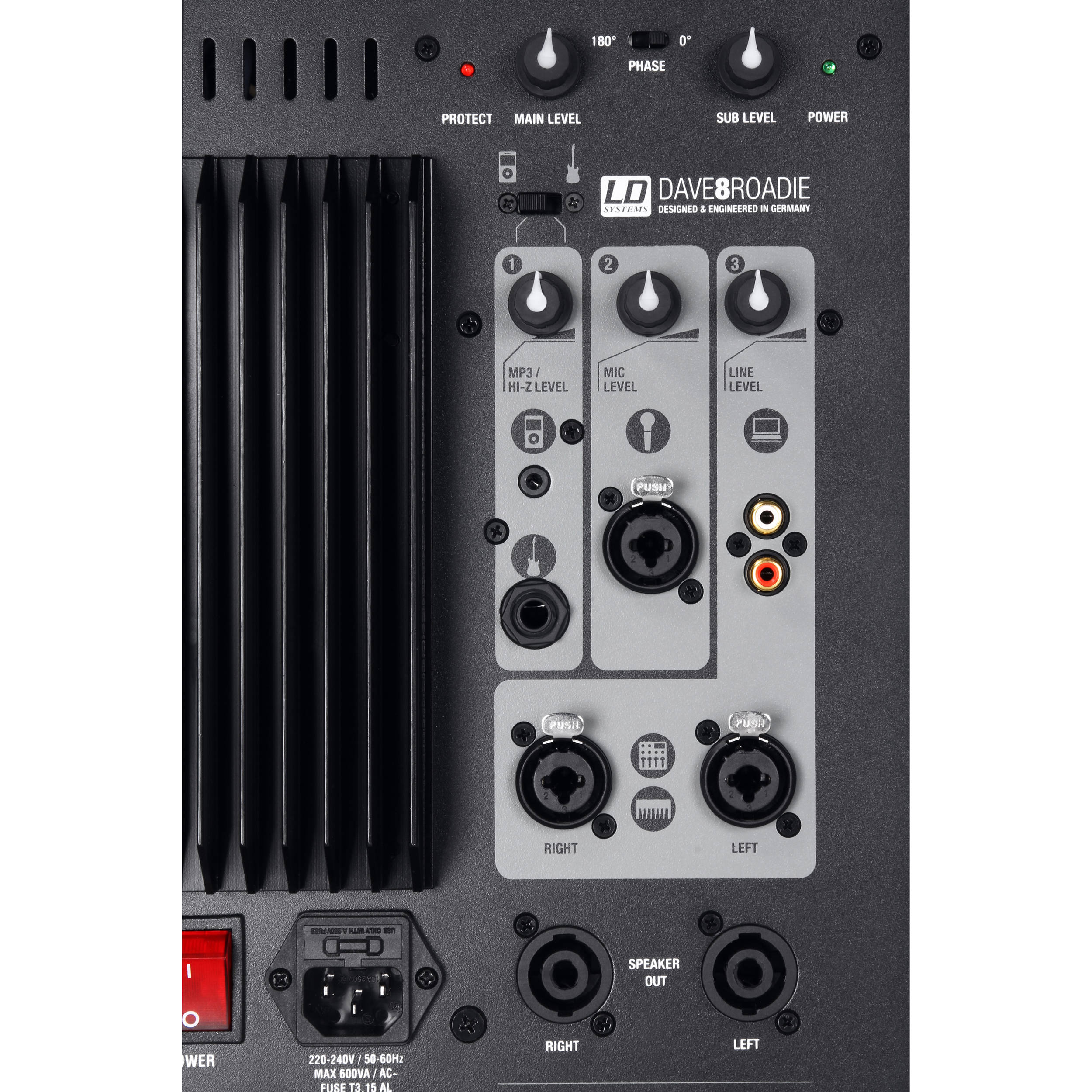 ld pa system