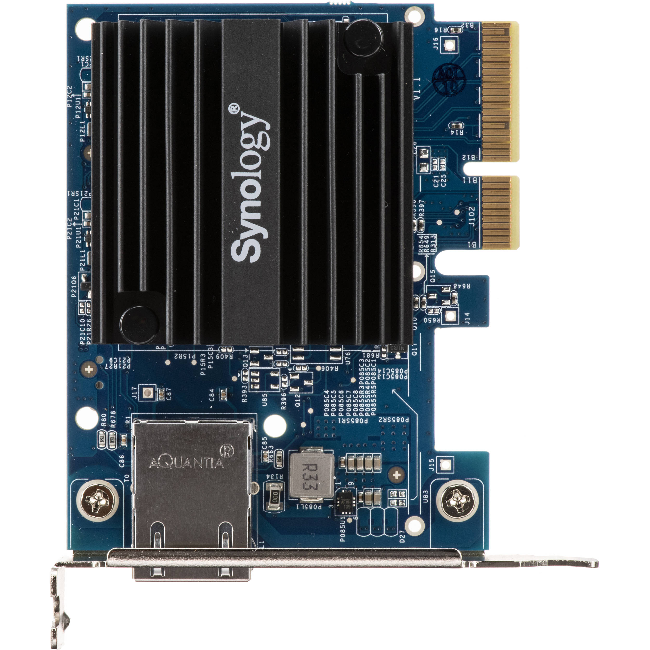 Synology E10g18 T1 10gbe Pcie Expansion Card E10g18 T1 B H Photo