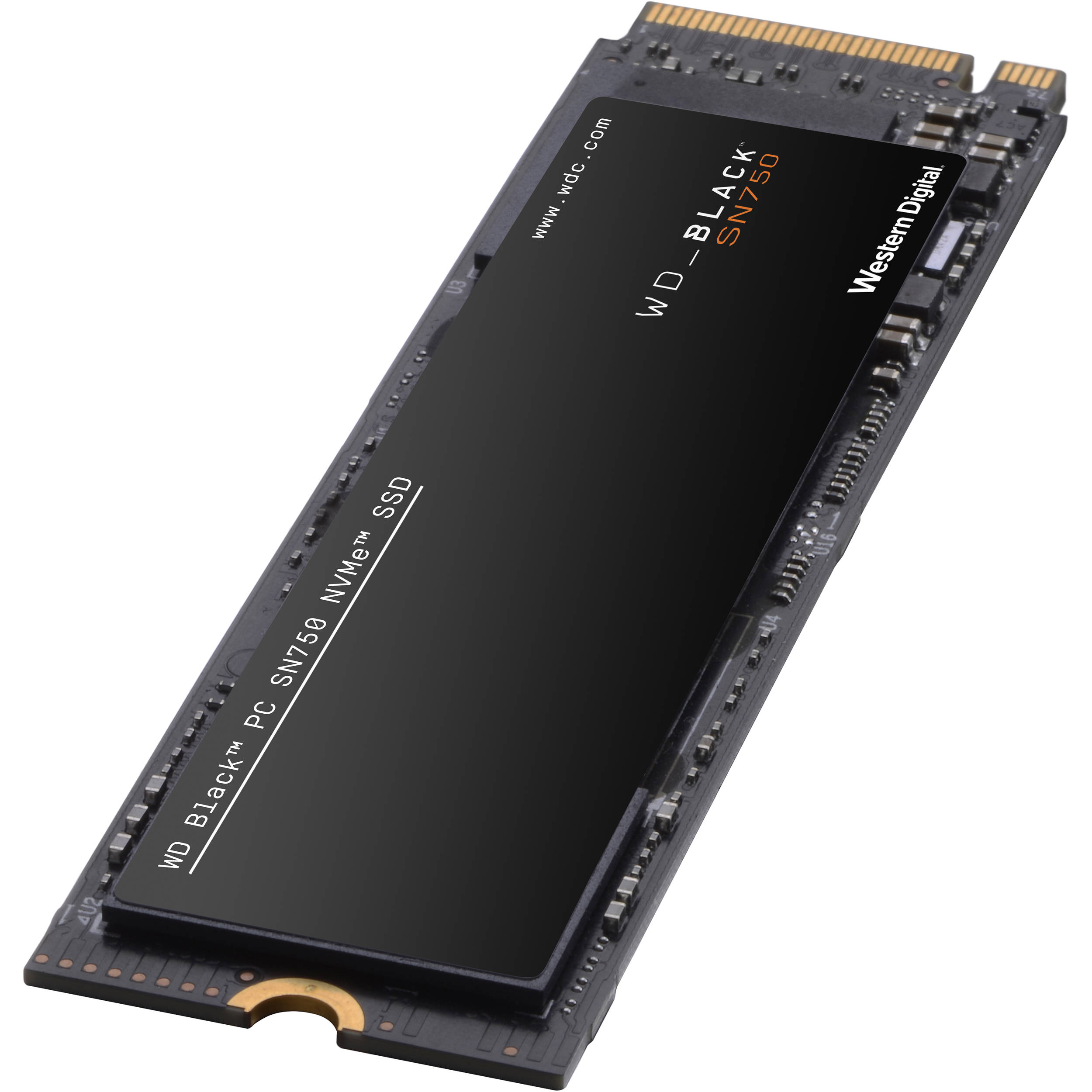 Wd 500gb Wd Black Sn750 Nvme M 2 Internal Ssd Wdbrpg5000anc Wrsn