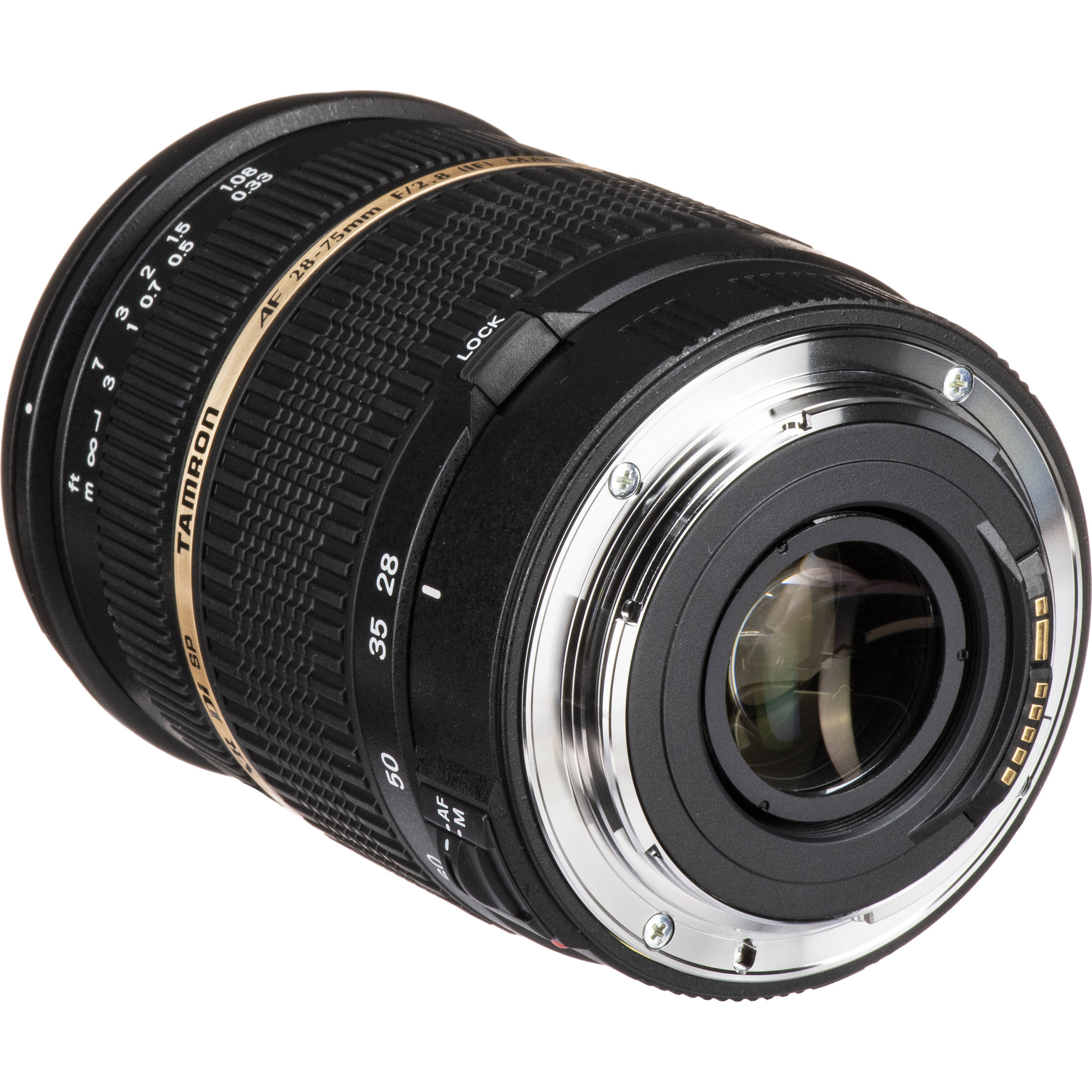 Tamron Sp 28 75mm F 2 8 Xr Di For Canon Ef Af09c 700 B H Photo