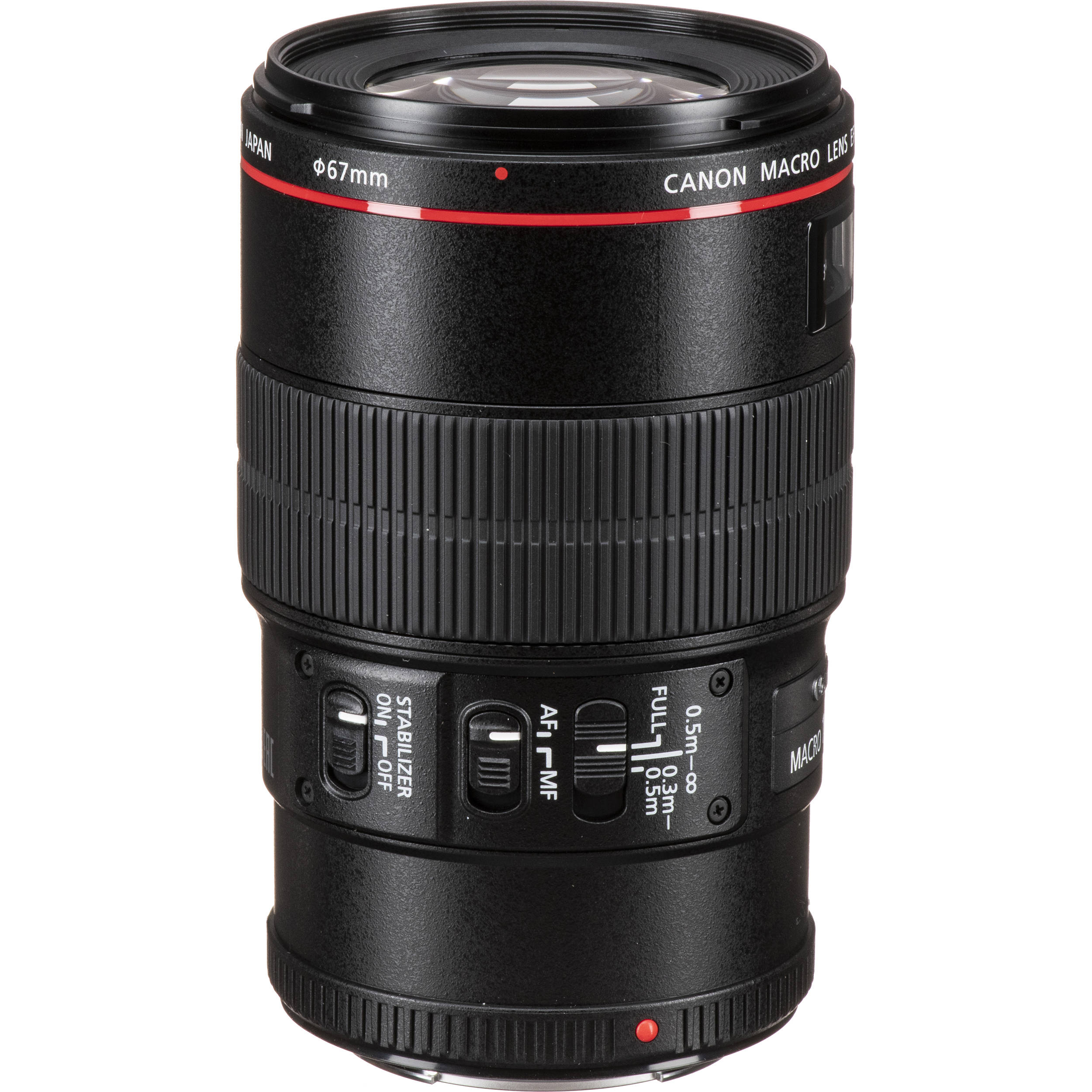 Canon Ef 100mm F 2 8l Macro Is Usm Lens 3554b002 B H Photo Video