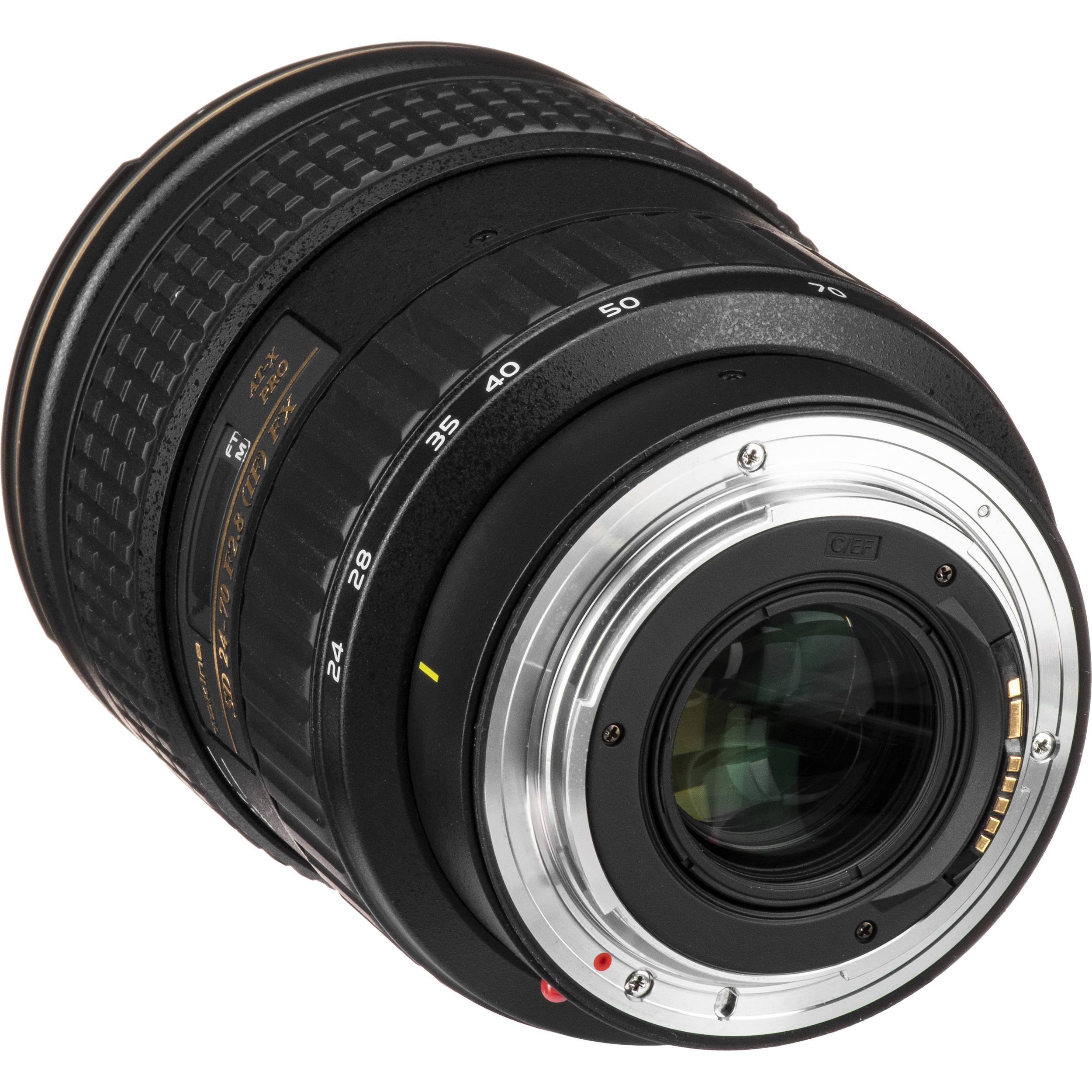 Tokina At X 24 70mm F 2 8 Pro Fx Lens For Canon Ef Atxaf247fxc