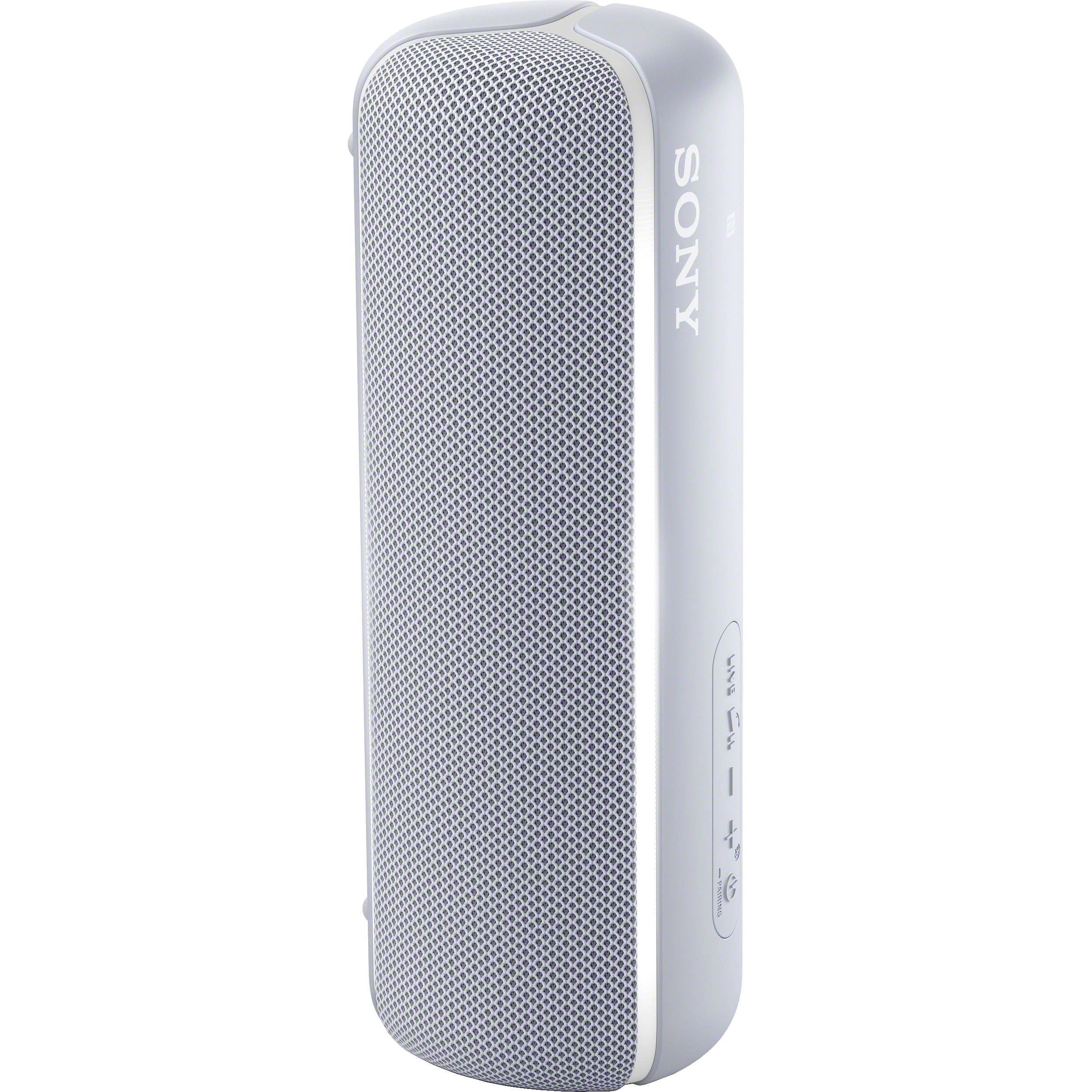 Sony Xb22 Extra Bass Portable Bluetooth Speaker Gray Srsxb22 H