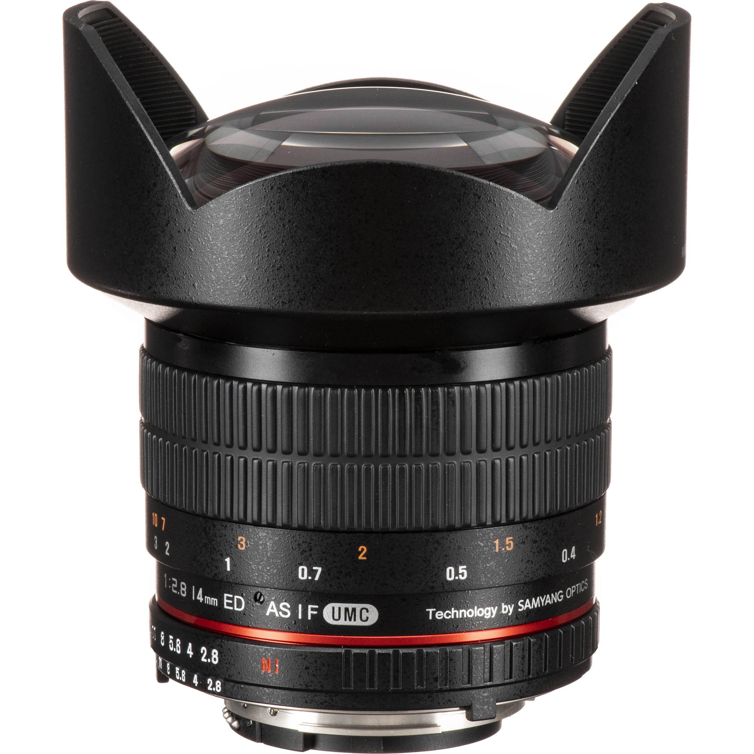 Rokinon 14mm F 2 8 If Ed Umc Lens For Nikon With Ae Chip