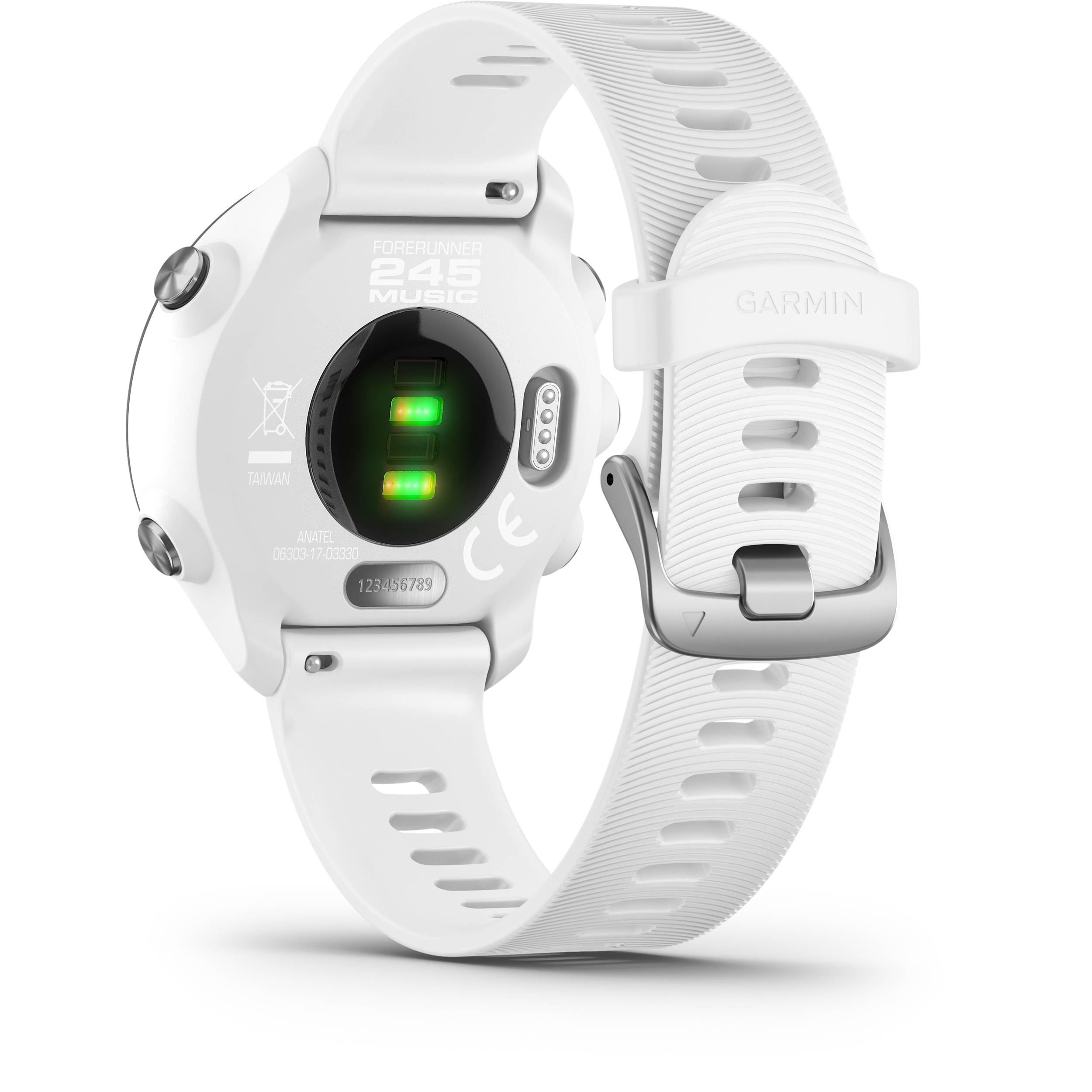 garmin 245 white