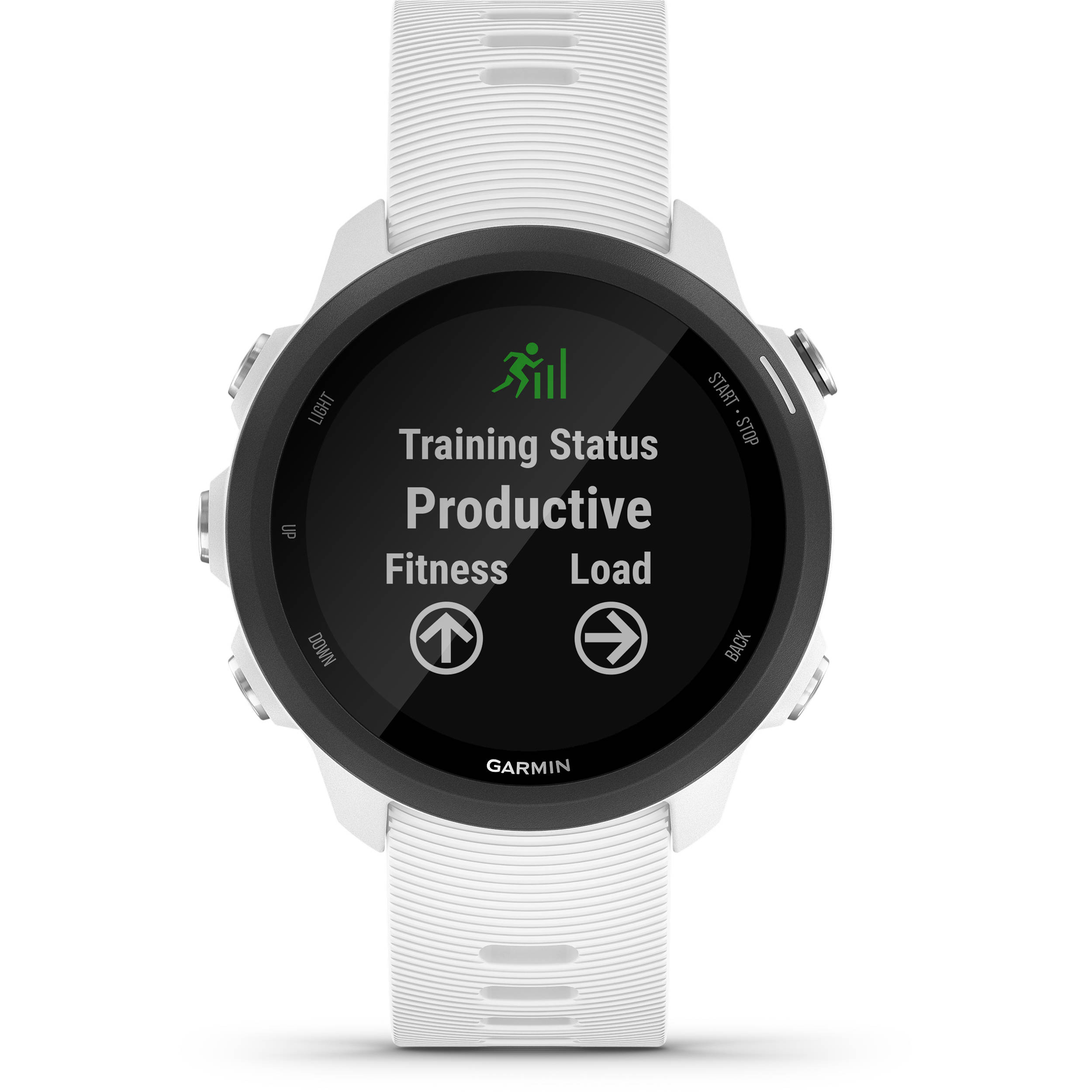 garmin forerunner 245 white