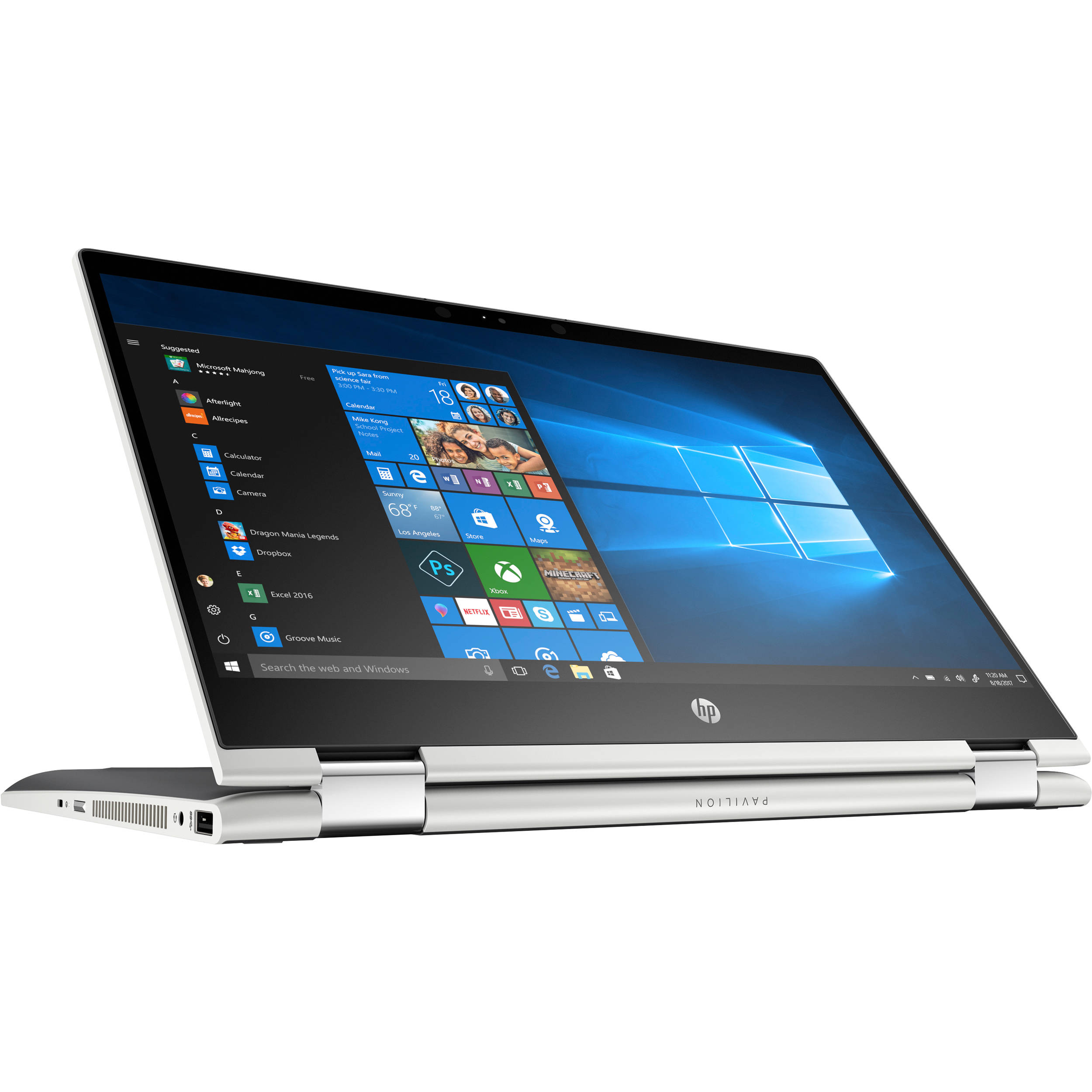 Hp 14 Pavilion X360 14 Cd1075nr Multi Touch