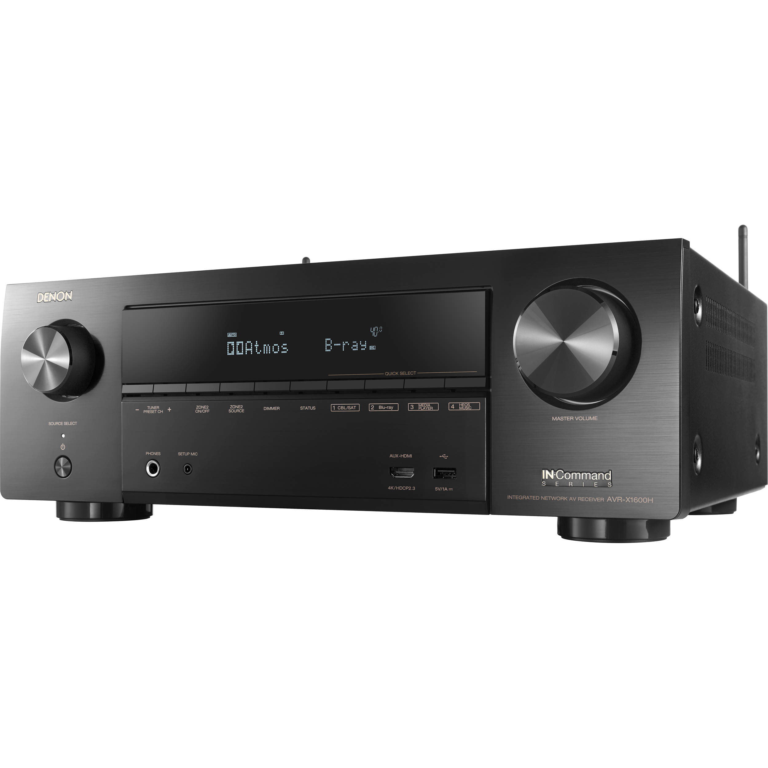 3 ohm av receiver