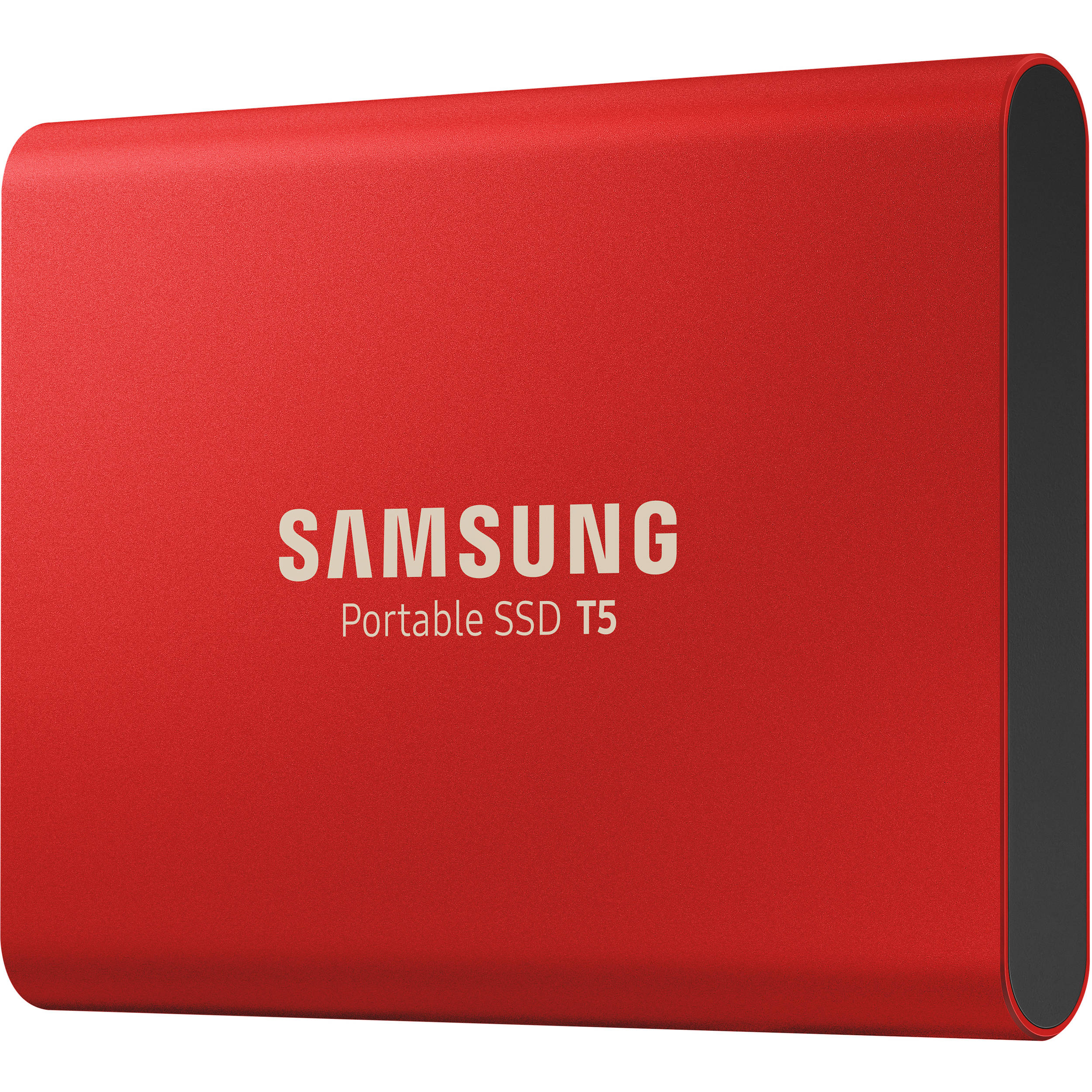 Solid-State Drive Portable 1TB (Red) Samsung T5