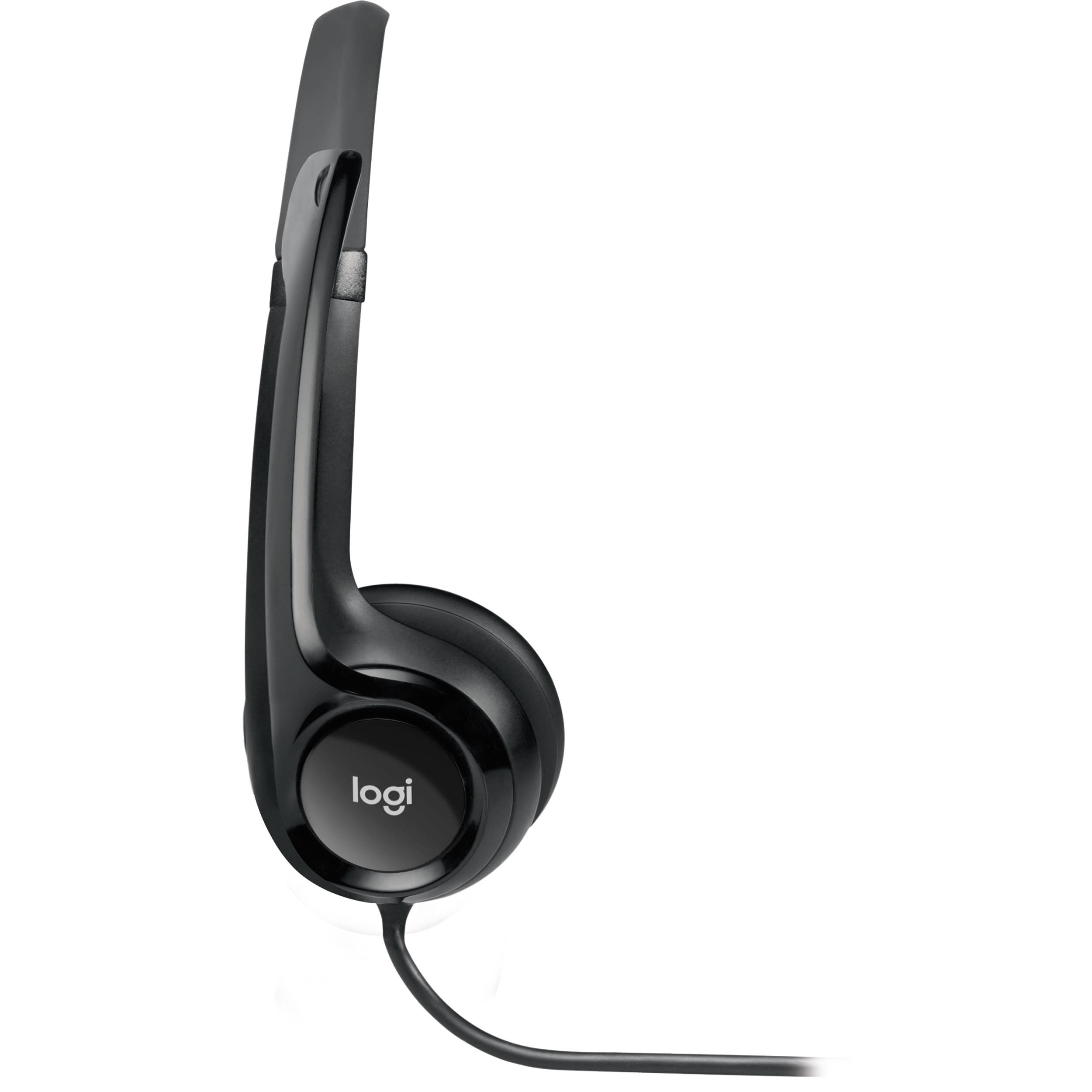 logitech headset with mic noise cancelling
